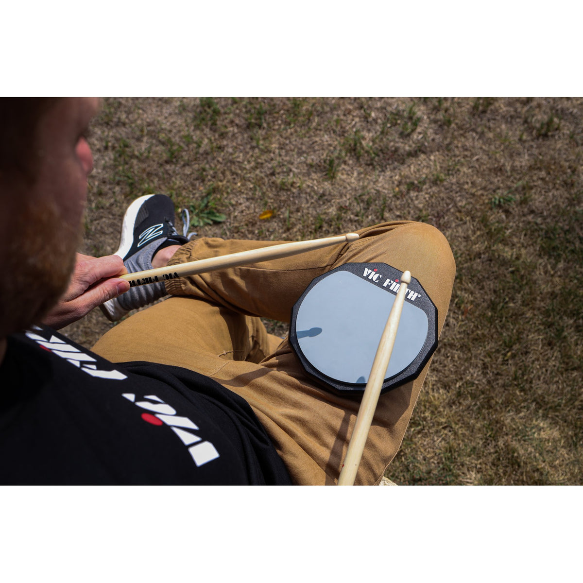 Vic Firth Double Sided Practice Pad - 06" - Image 4