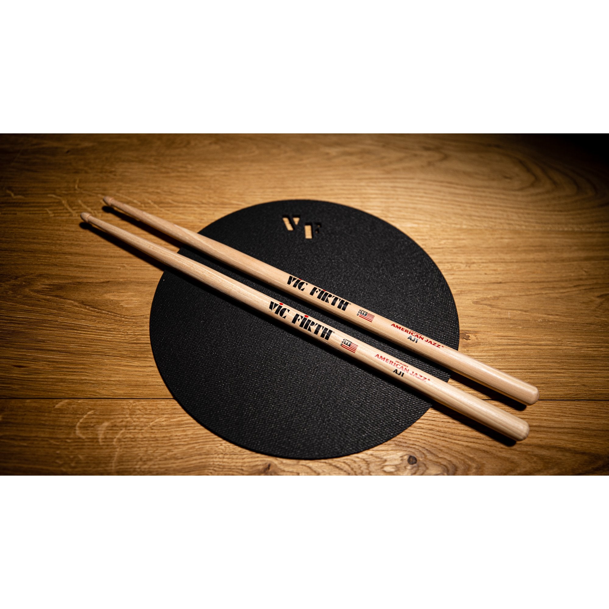 Vic Firth Drum and Cymbal Mute Prepack - 10"/12"/14"/14"/20" - Hi-hat - 2 Cymbals - Image 3