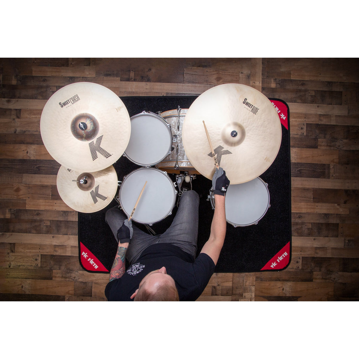 Vic Firth Drum Rug - Image 3