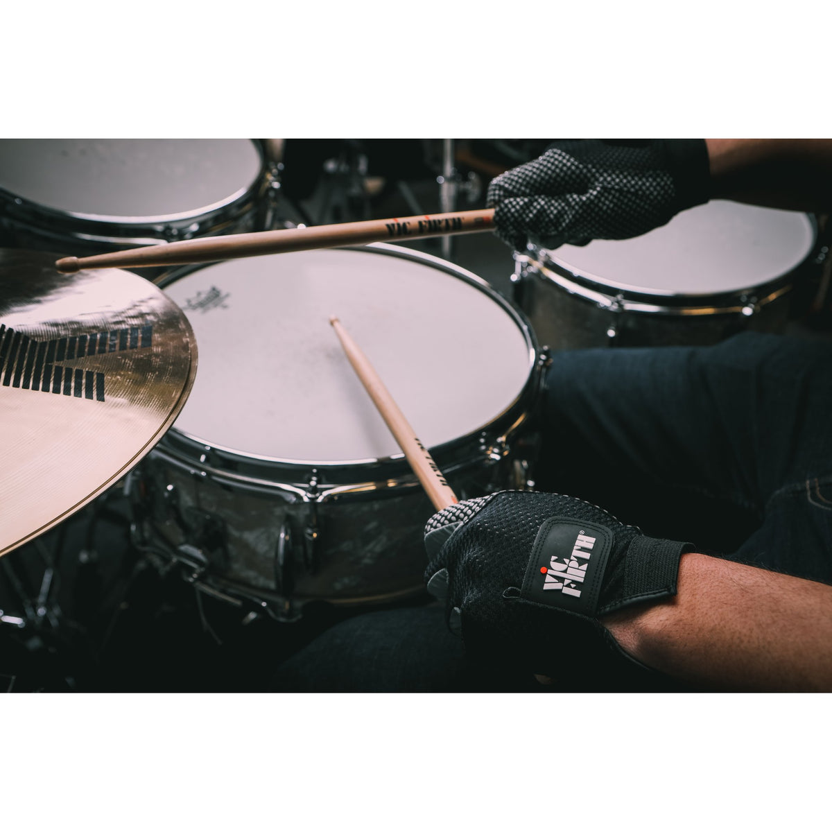 Vic Firth Drumming Gloves - Medium - Image 5