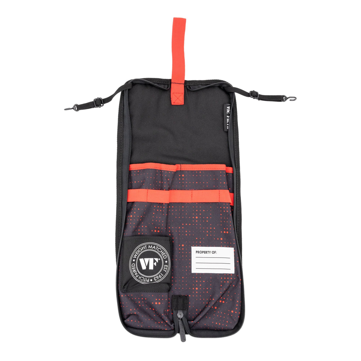 Vic Firth Essential Stick Bag - Red Dot - Image 3
