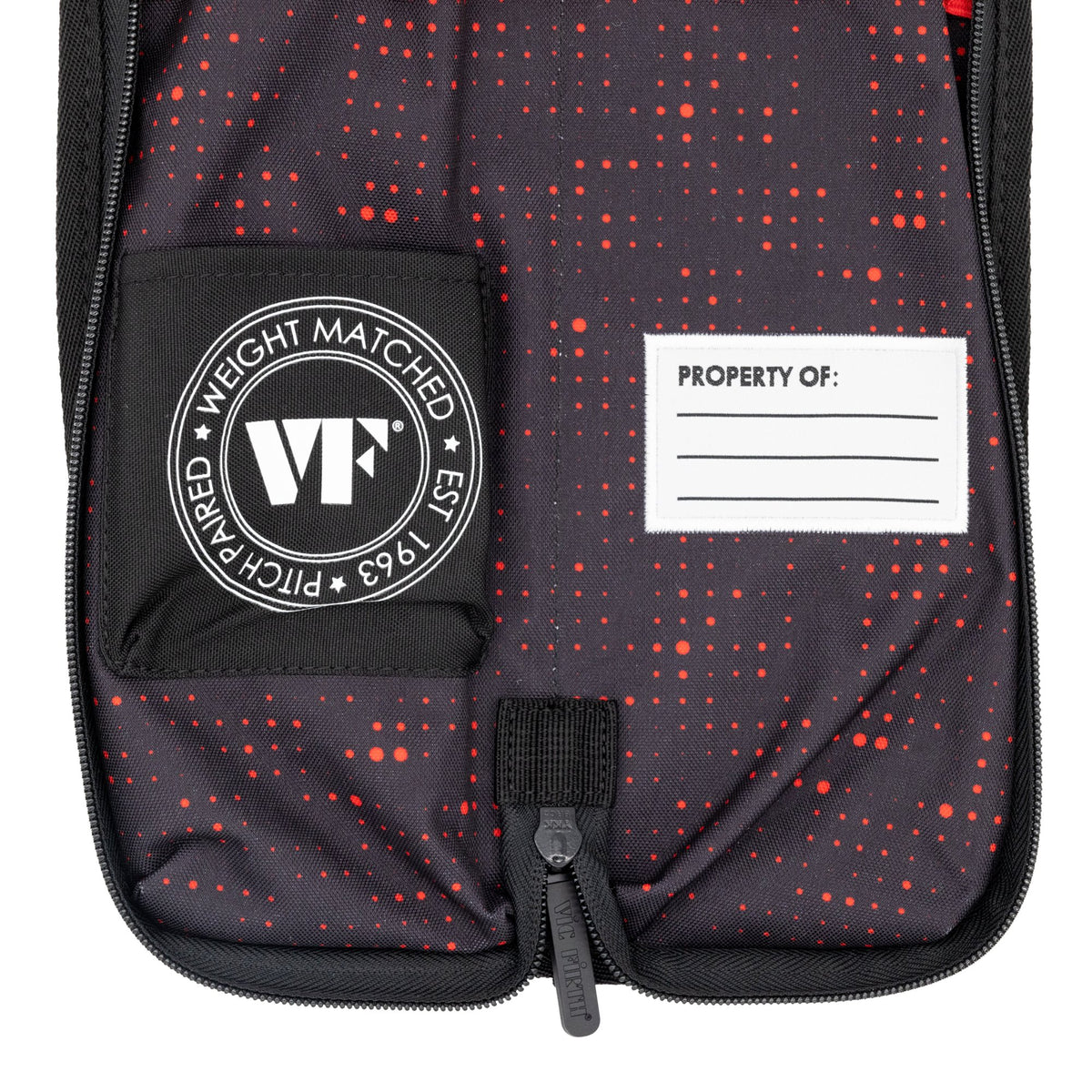 Vic Firth Essential Stick Bag - Red Dot - Image 6