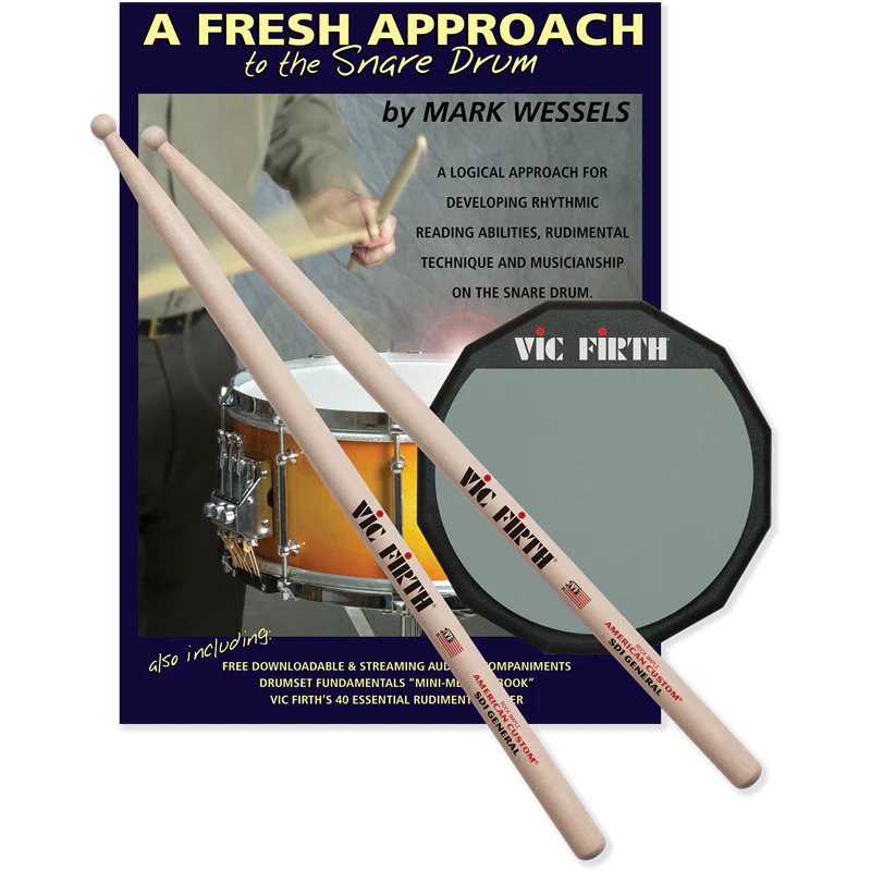 Vic Firth Fresh Approach Starter Package