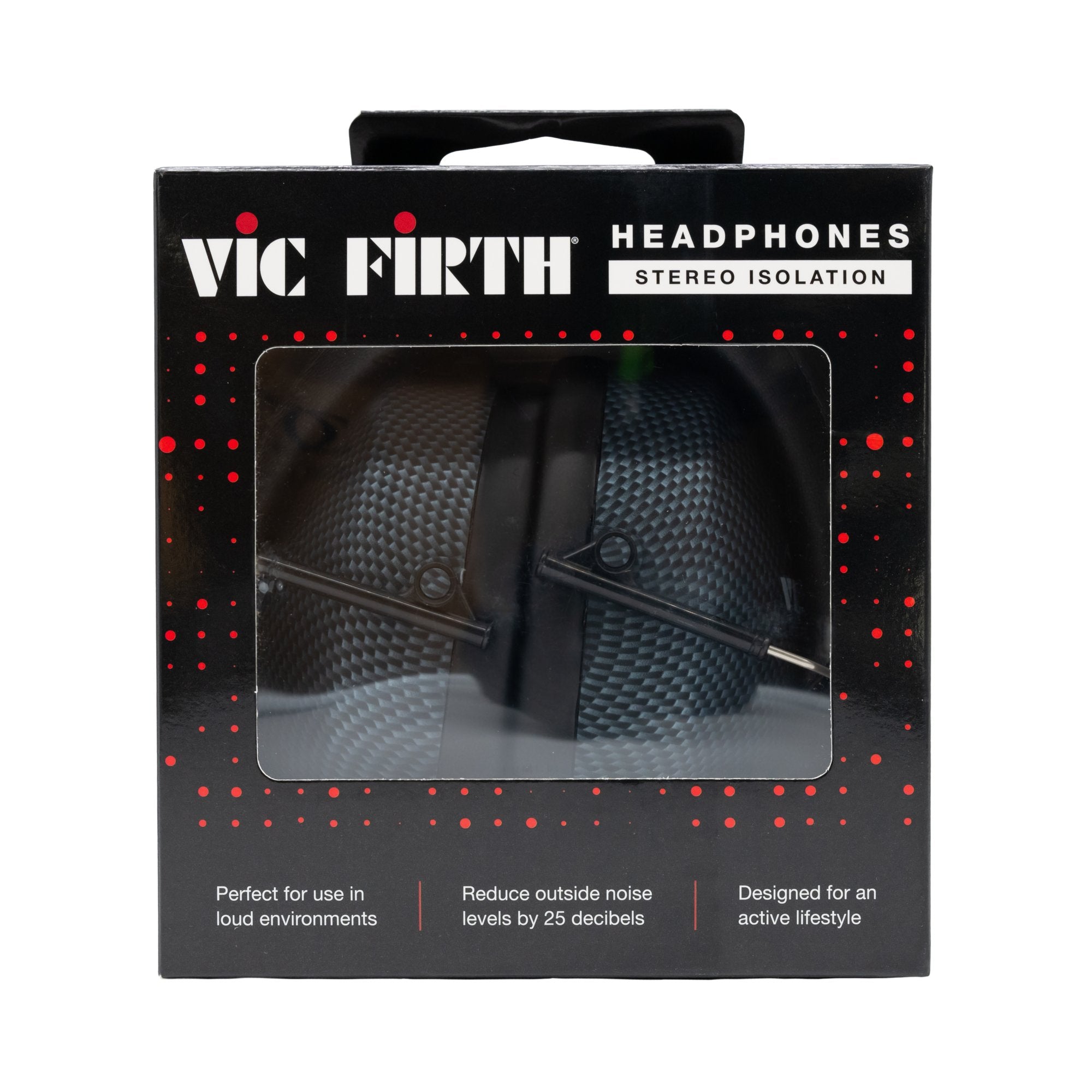 Vic Firth Headphones - Stereo Isolation V3 - Image 6