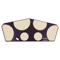 Vic Firth Heavy Hitter Large Quadropad Tenor Practice Pad