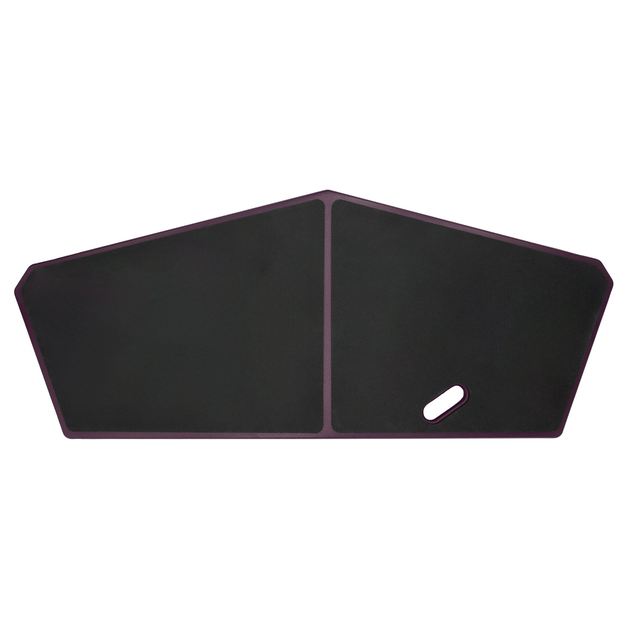 Vic Firth Heavy Hitter Quadropad Tenor Practice Pad with Rims - Large - Image 2