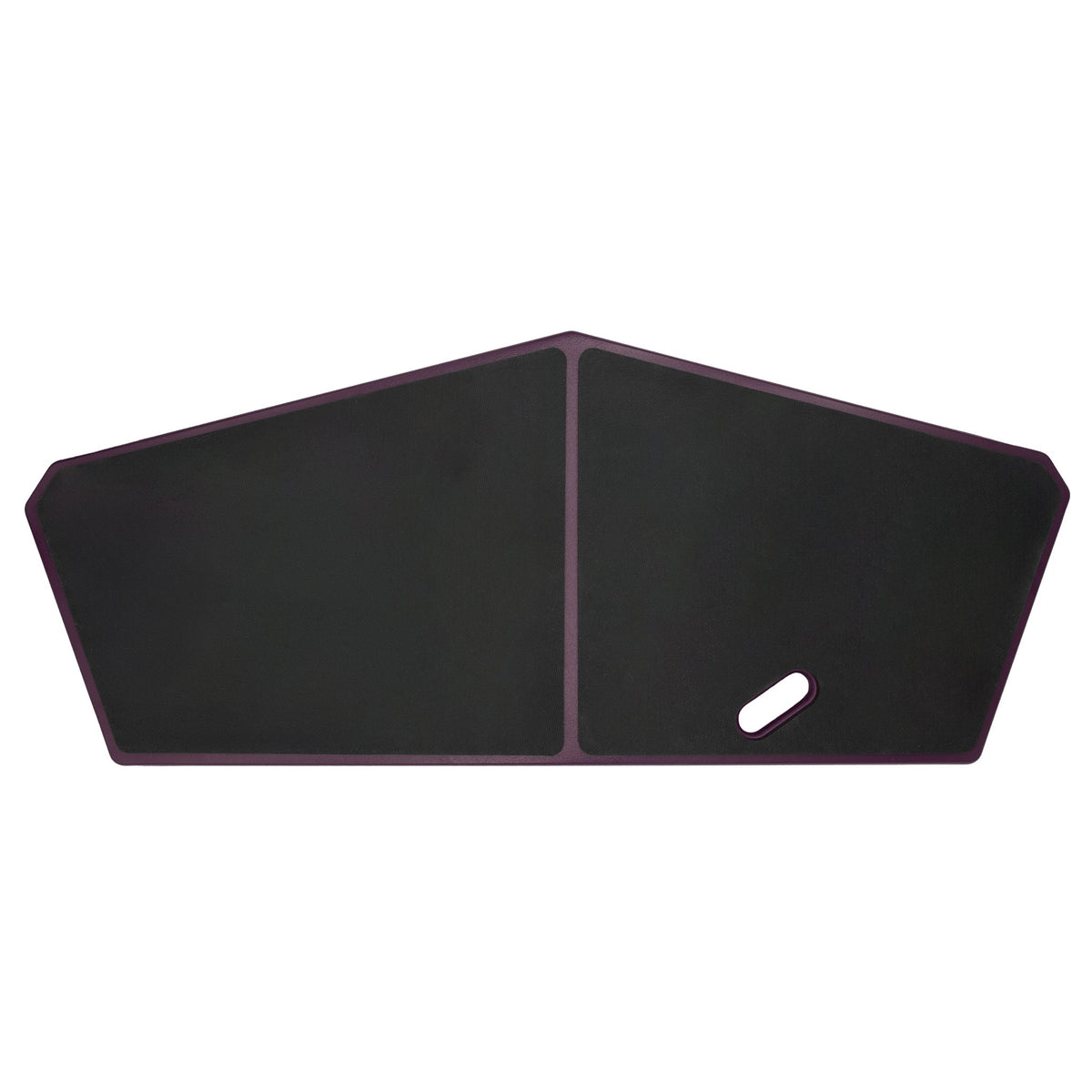Vic Firth Heavy Hitter Quadropad Tenor Practice Pad with Rims - Large - Image 2