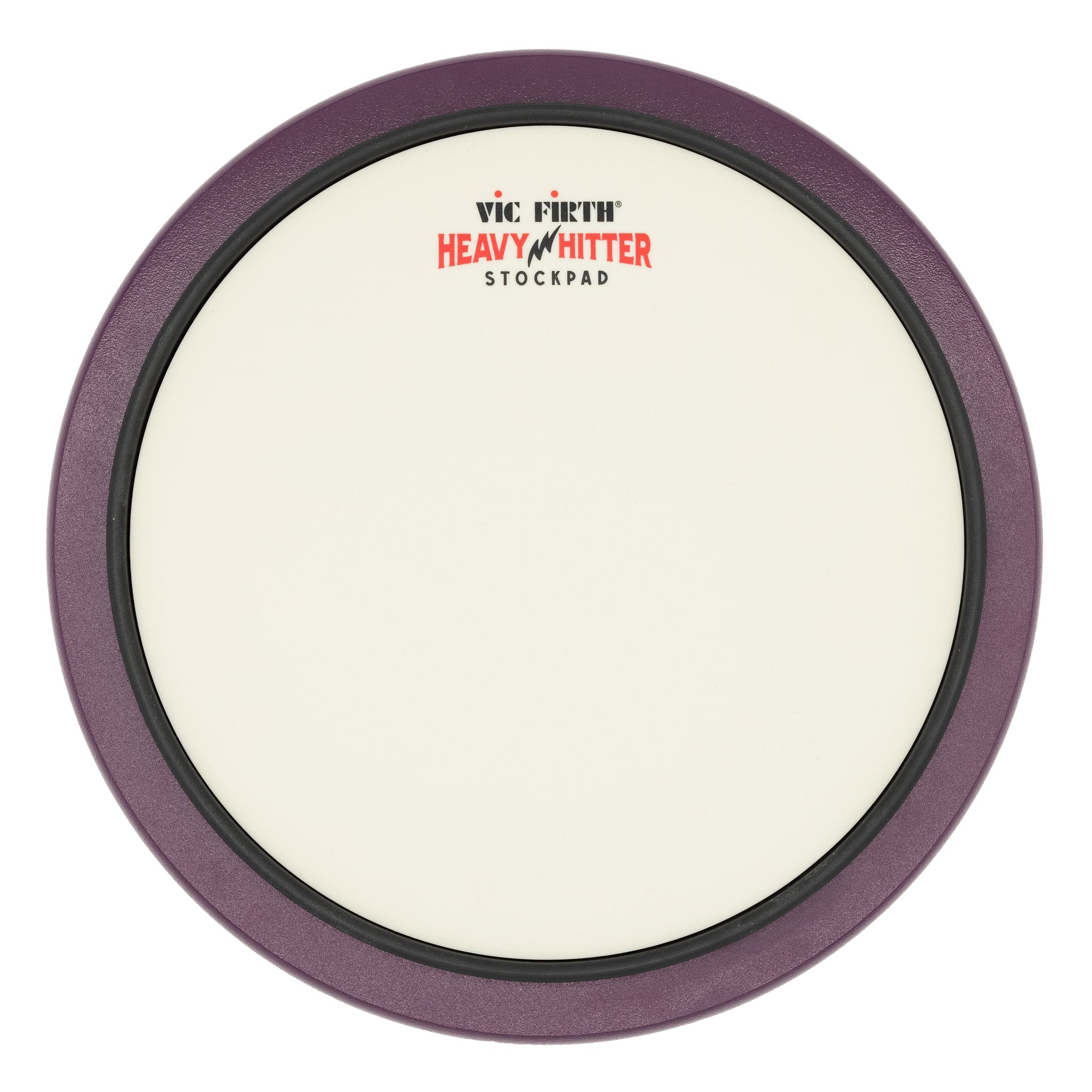 Vic Firth Heavy Hitter Stockpad Marching Snare Practice Pad with Rim - Image 1