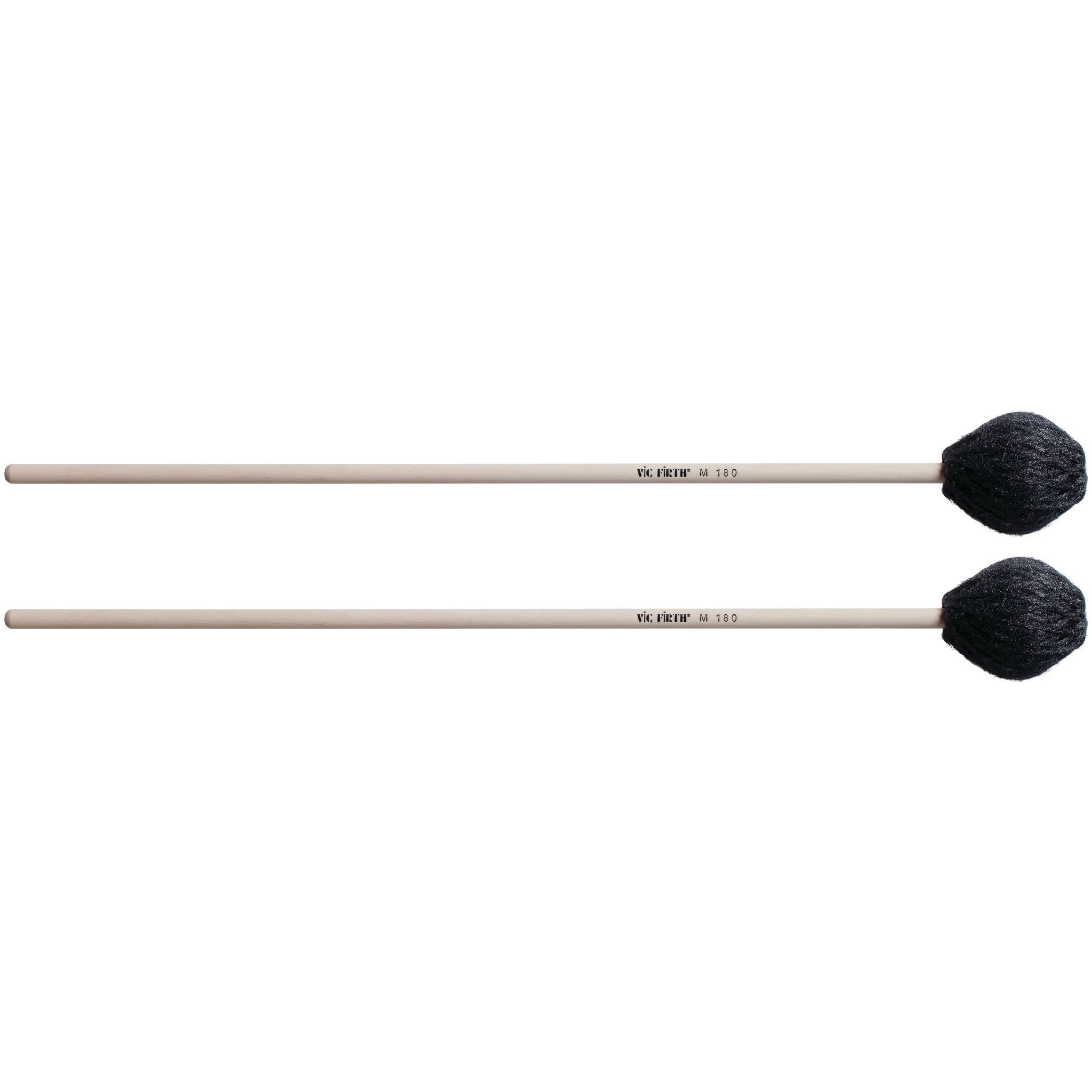 Vic Firth Multi-Application (M180) - Birch Marimba Soft Yarn - Image 1