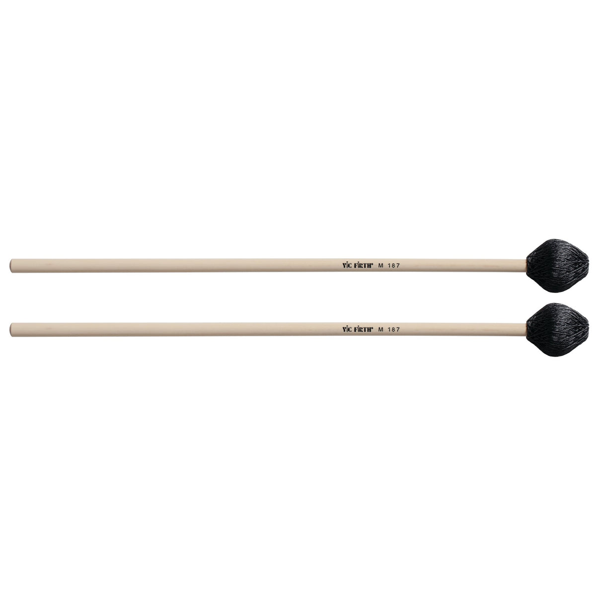 Vic Firth Multi-Application (M187) - Rattan Vibe Medium Hard Cord - Image 1