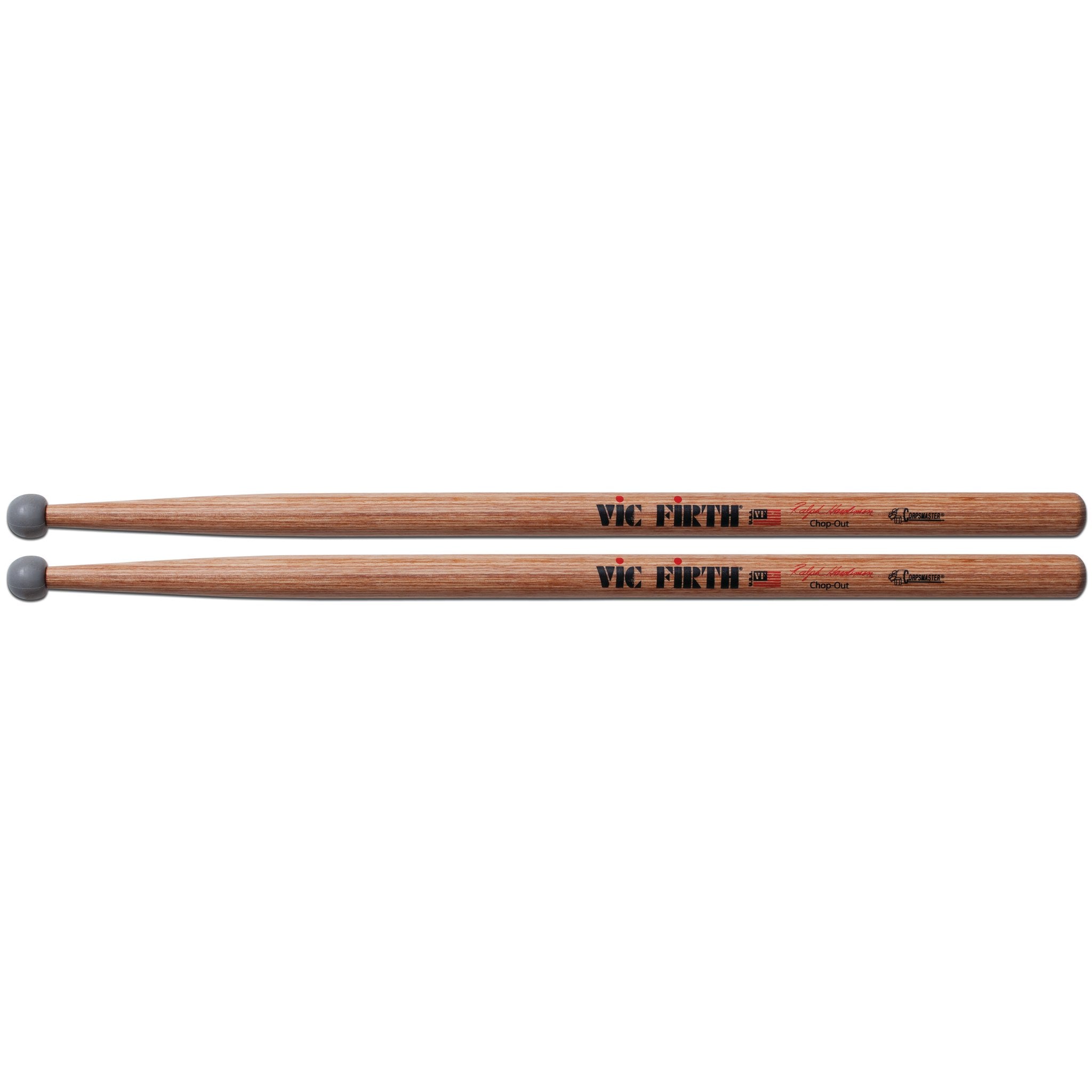Vic Firth Ralph Hardimon Chop-Out Practice Drum Sticks - Image 1
