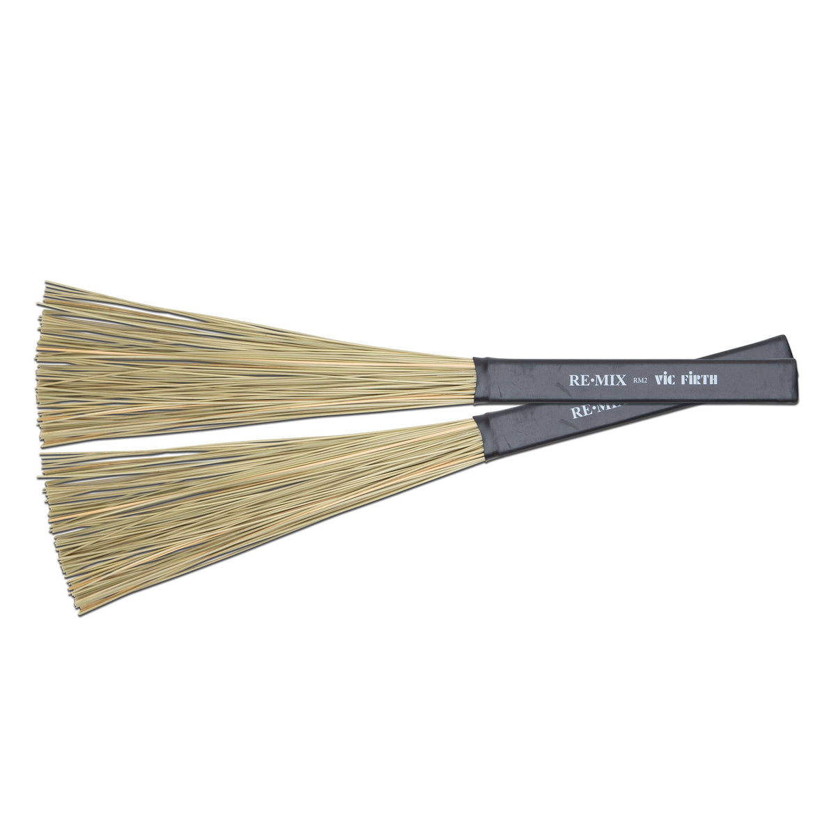 Vic Firth Re-Mix Brushes - African Grass - Image 1