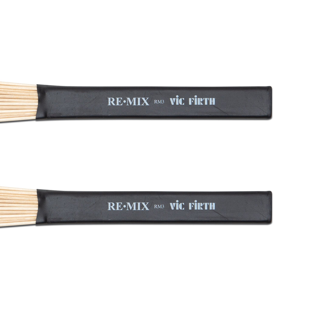 Vic Firth Re-Mix Brushes - Birch - Image 2