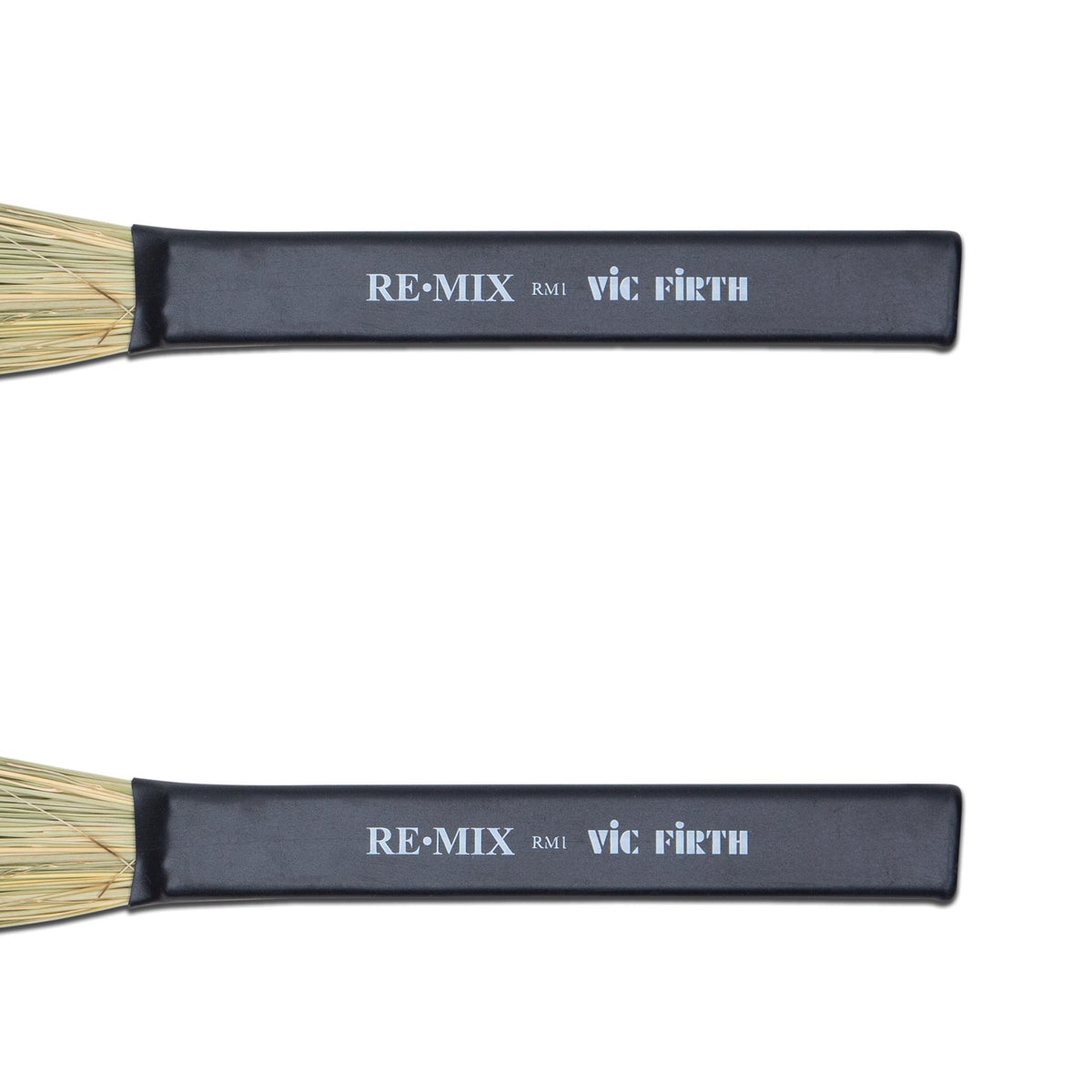 Vic Firth Re-mix Brushes - Broomcorn - Image 2