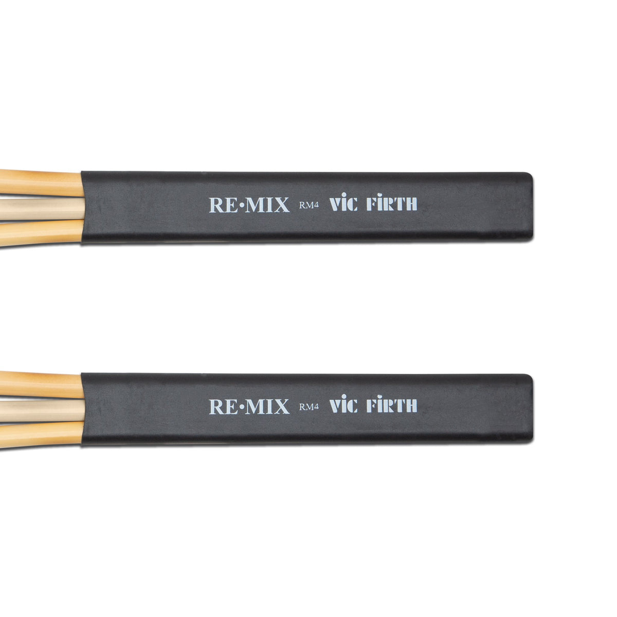 Vic Firth Re-Mix Brushes - Rattan & Birch - Image 2