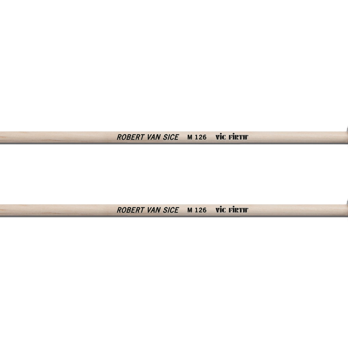 Vic Firth Robert Van Sice Keyboard Mallets - Hard - Image 2
