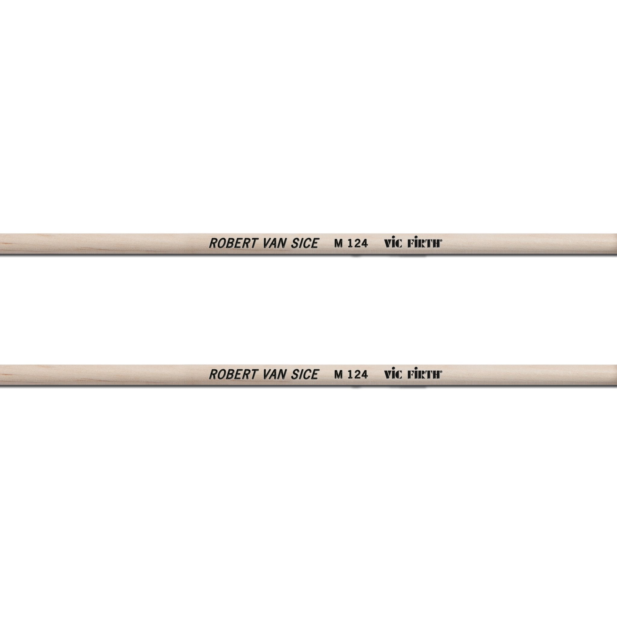 Vic Firth Robert Van Sice Keyboard Mallets - Medium - Image 2