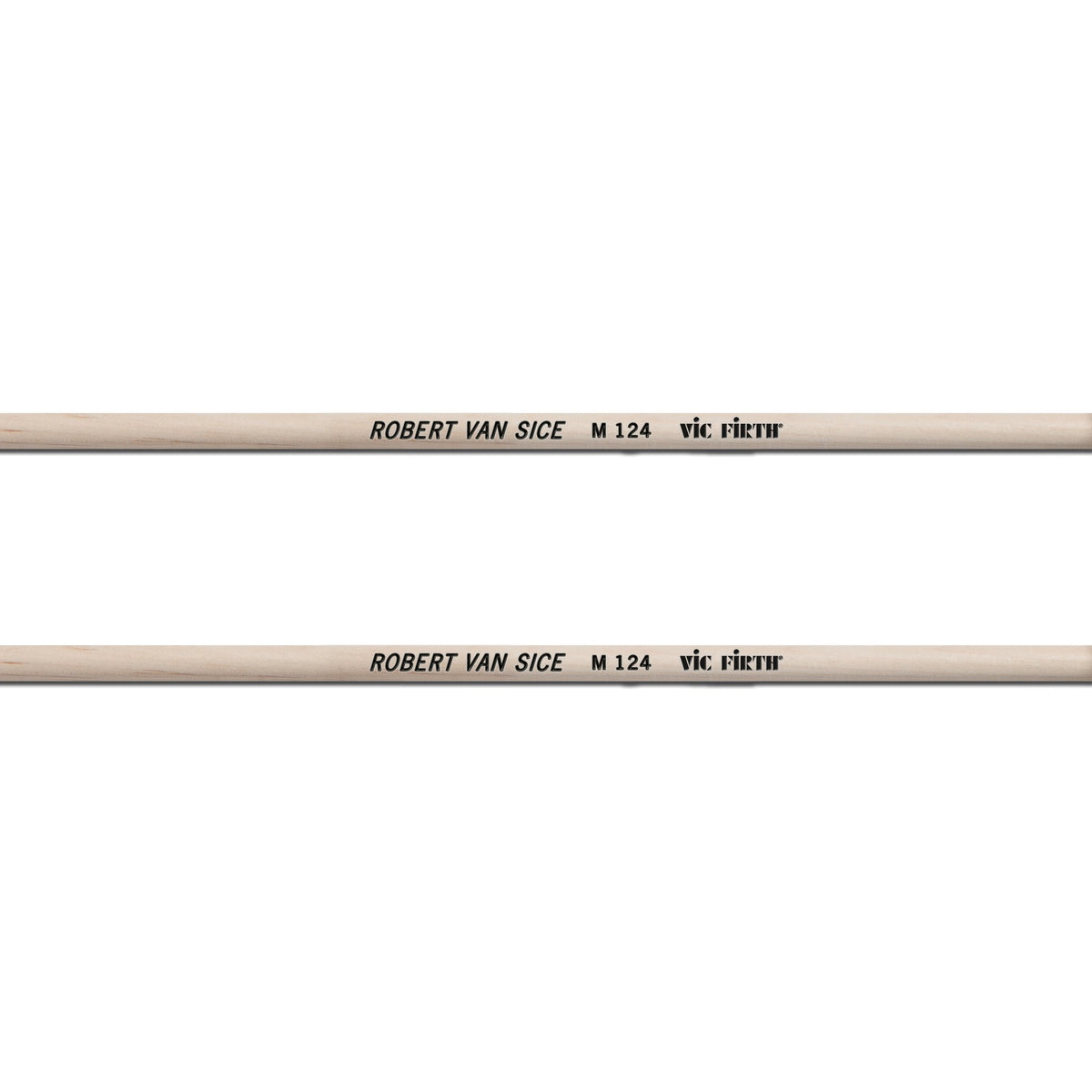 Vic Firth Robert Van Sice Keyboard Mallets - Medium - Image 2