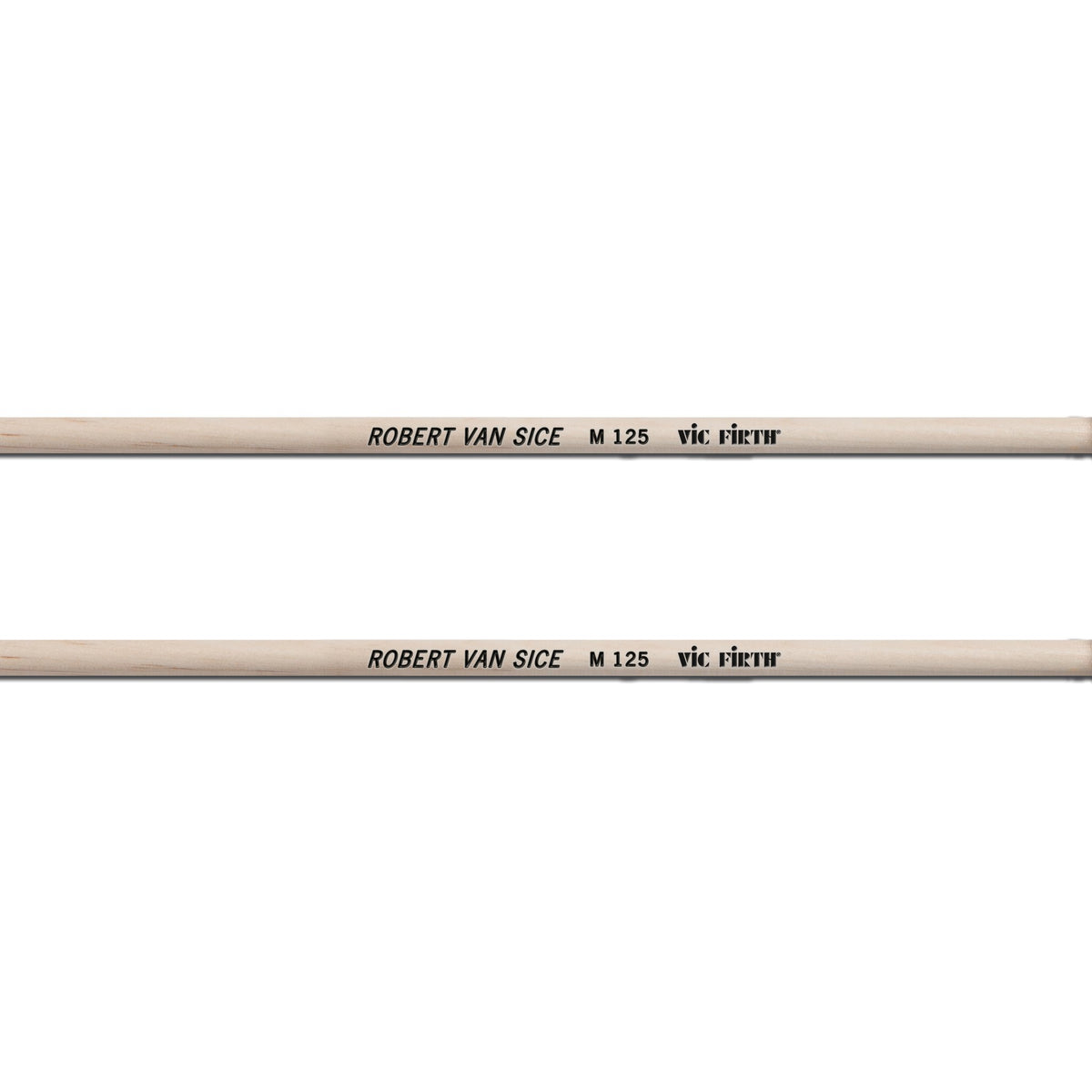 Vic Firth Robert Van Sice Keyboard Mallets - Medium Hard - Image 2