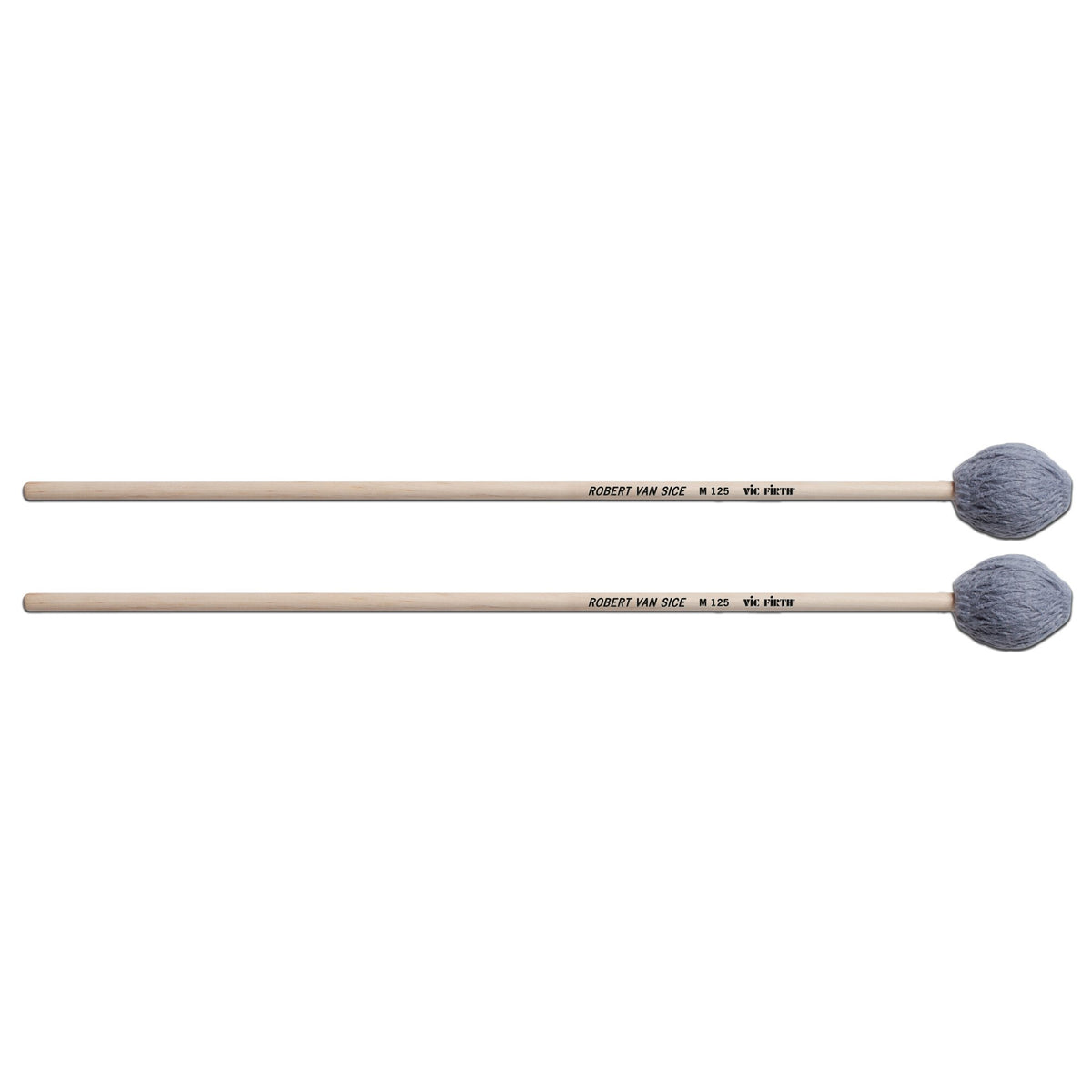 Vic Firth Robert Van Sice Keyboard Mallets - Medium Hard - Image 1