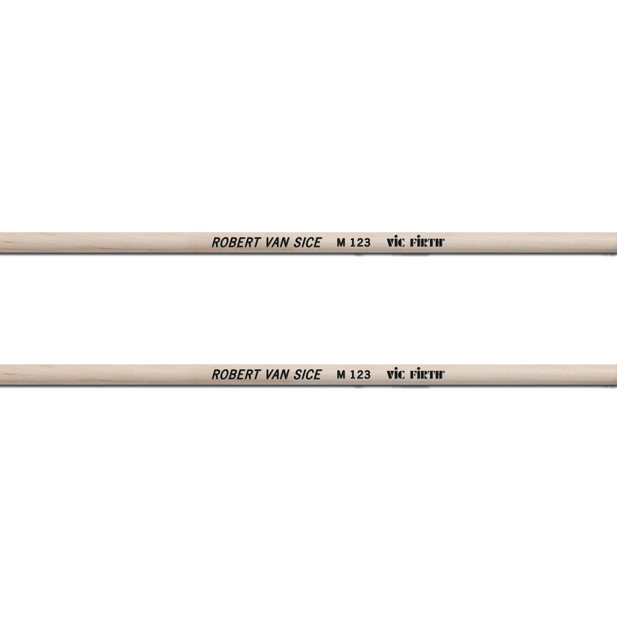 Vic Firth Robert Van Sice Keyboard Mallets - Medium Soft - Image 2
