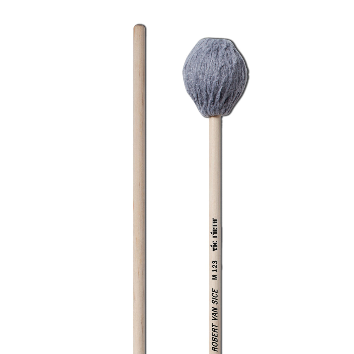Vic Firth Robert Van Sice Keyboard Mallets - Medium Soft - Image 3