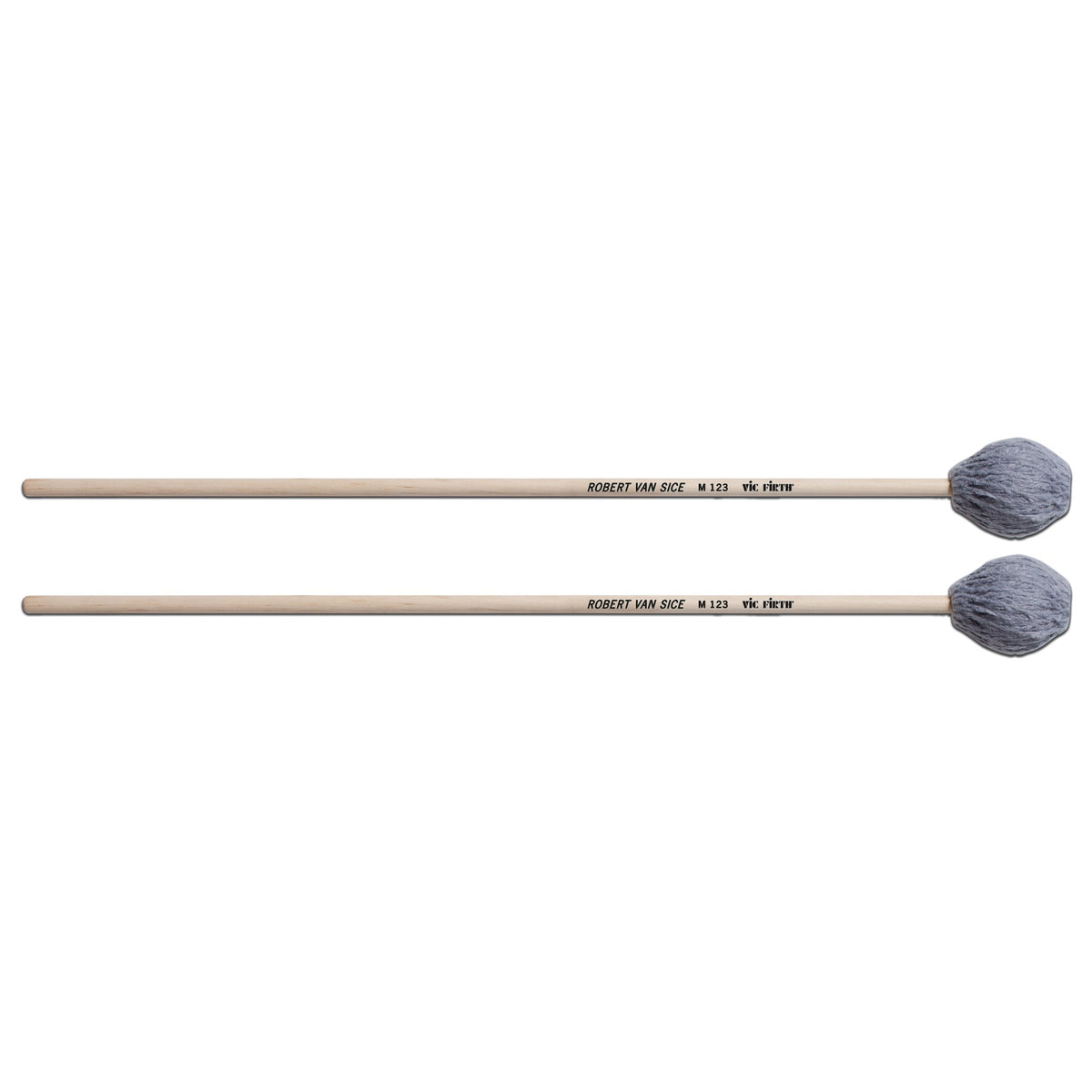 Vic Firth Robert Van Sice Keyboard Mallets - Medium Soft - Image 1