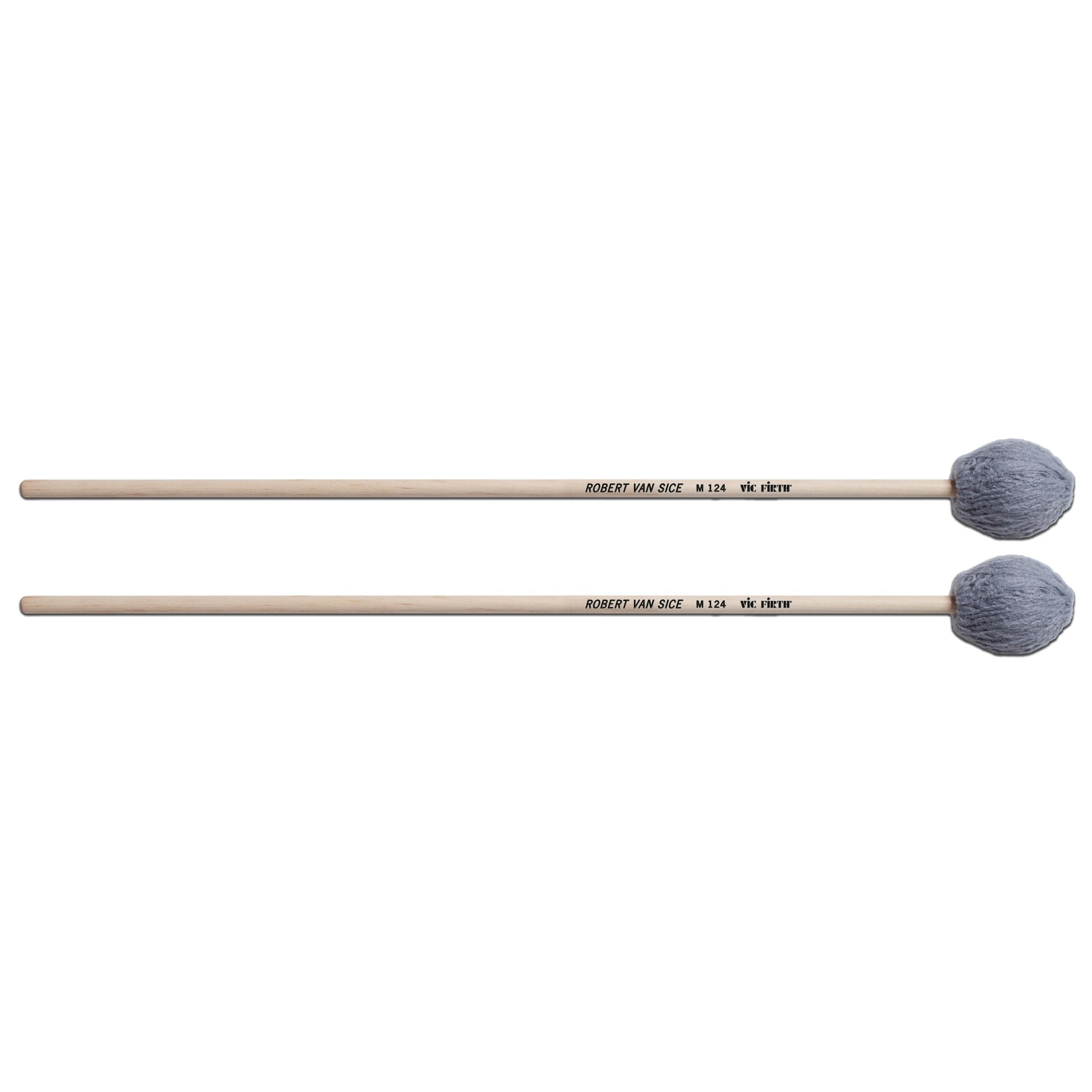 Vic Firth Robert Van Sice Keyboard Mallets - Medium - Image 1