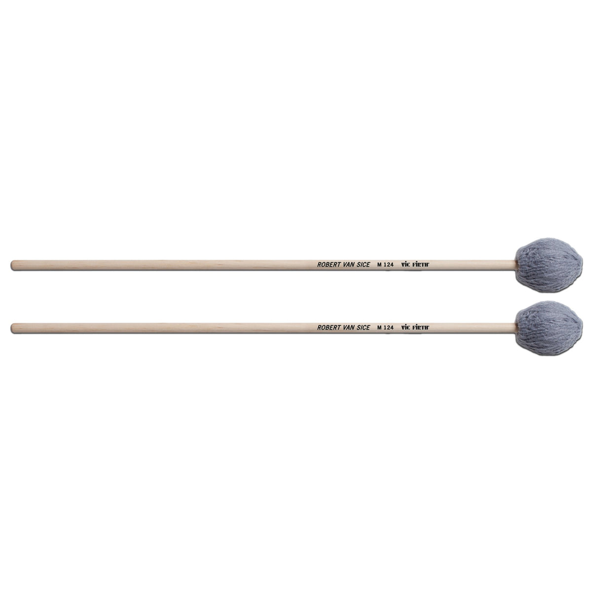 Vic Firth Robert Van Sice Keyboard Mallets - Medium - Image 1