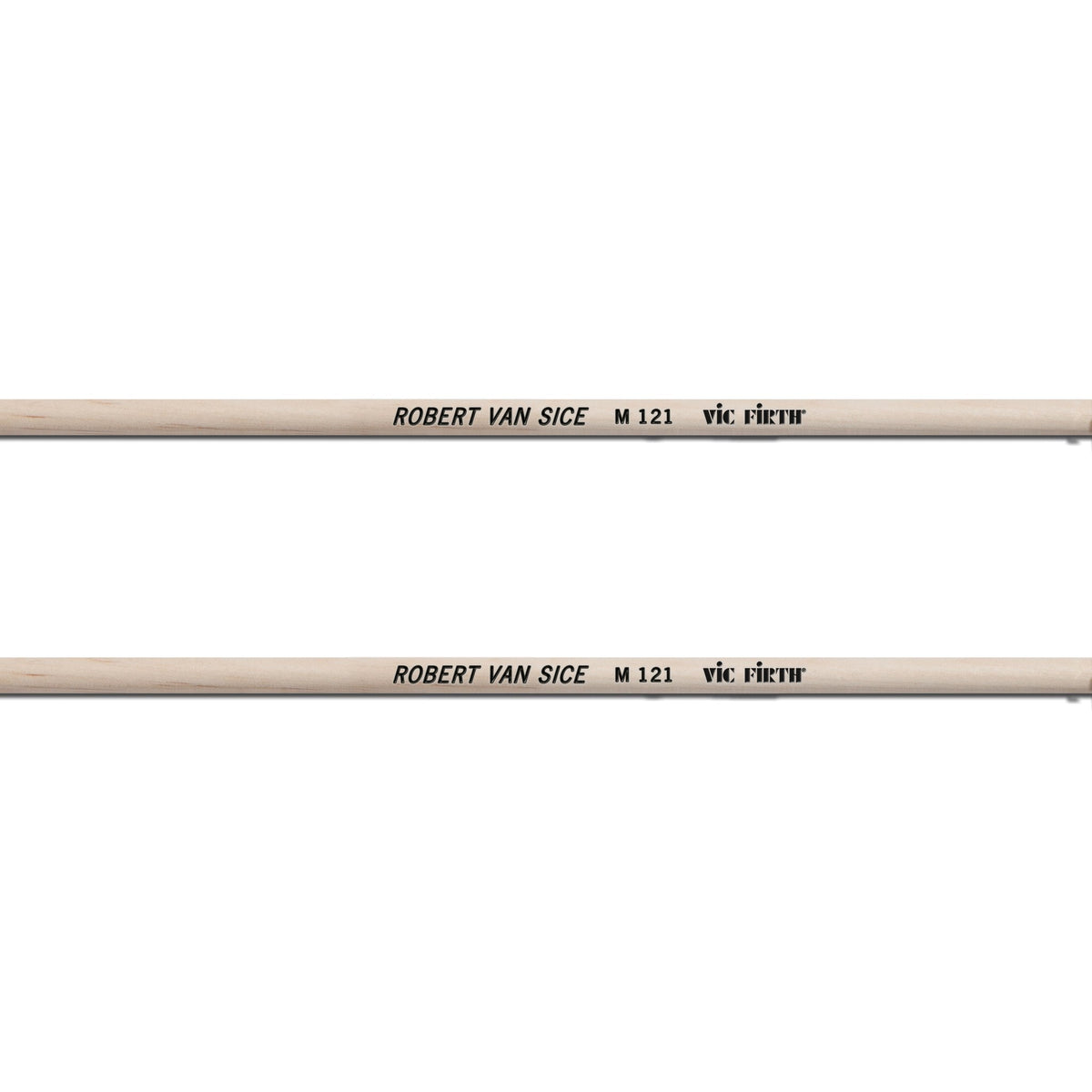 Vic Firth Robert Van Sice Keyboard Mallets - Very Soft - Image 2