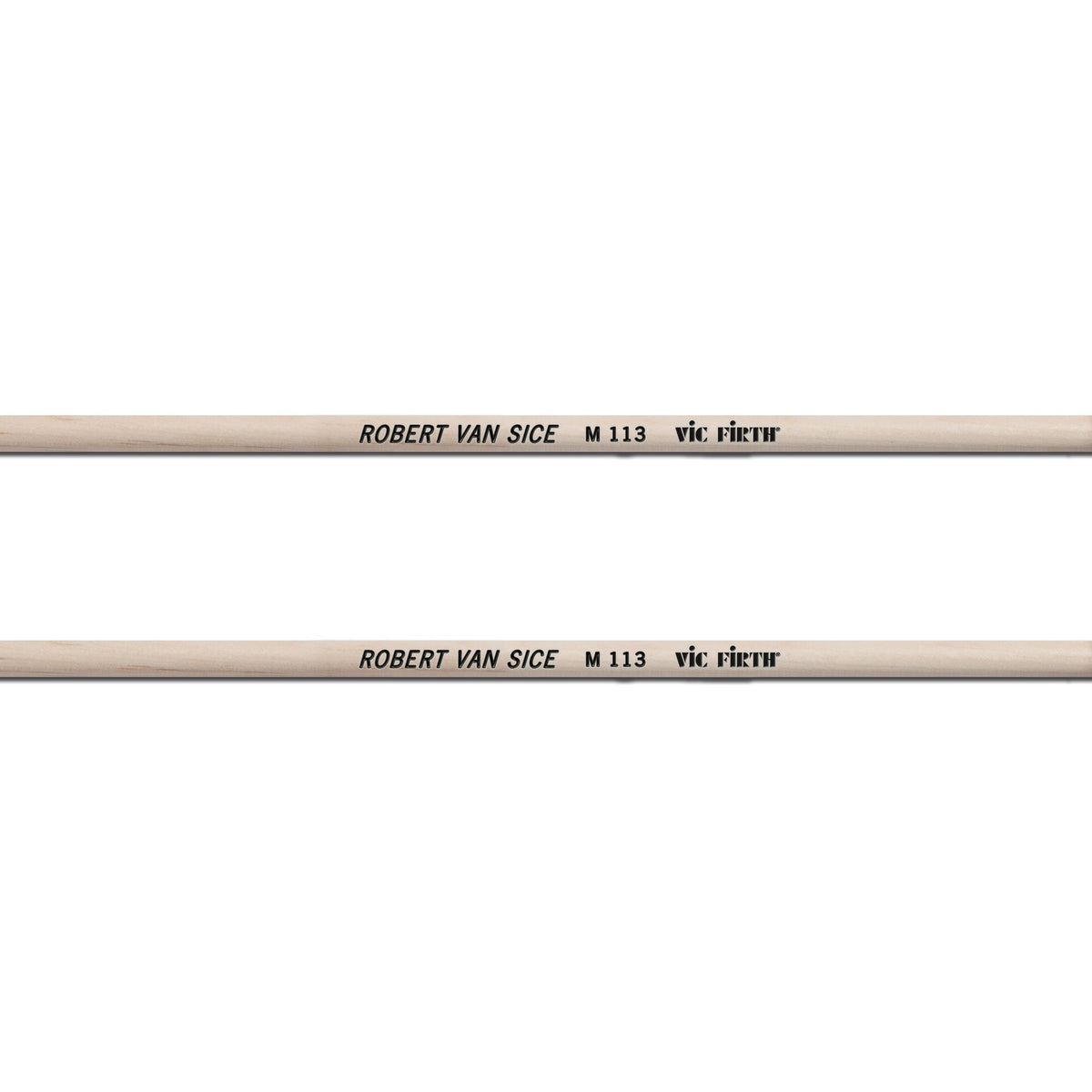 Vic Firth Robert Van Sice Marimba Mallets - Medium Soft - Image 2