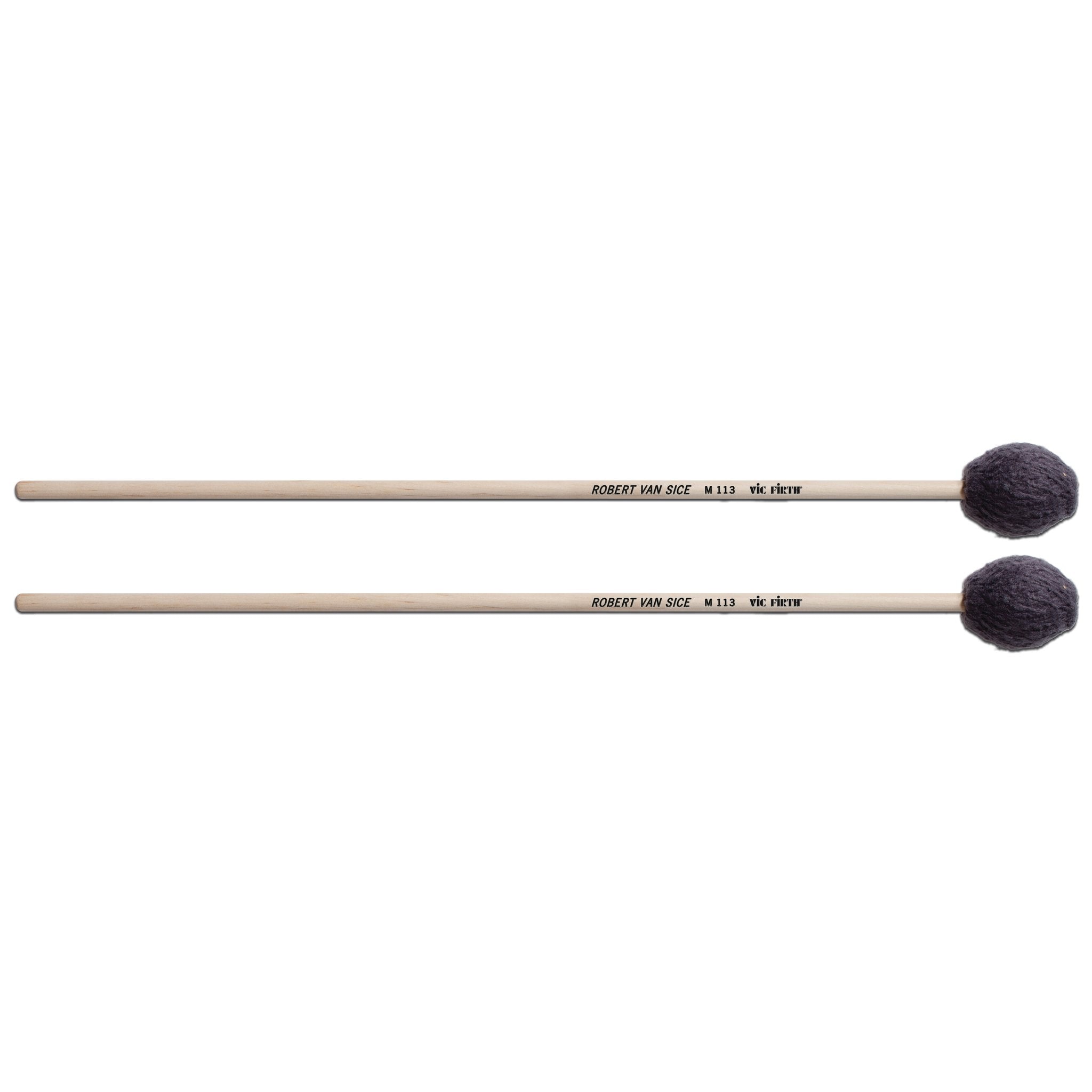 Vic Firth Robert Van Sice Marimba Mallets - Medium Soft - Image 1