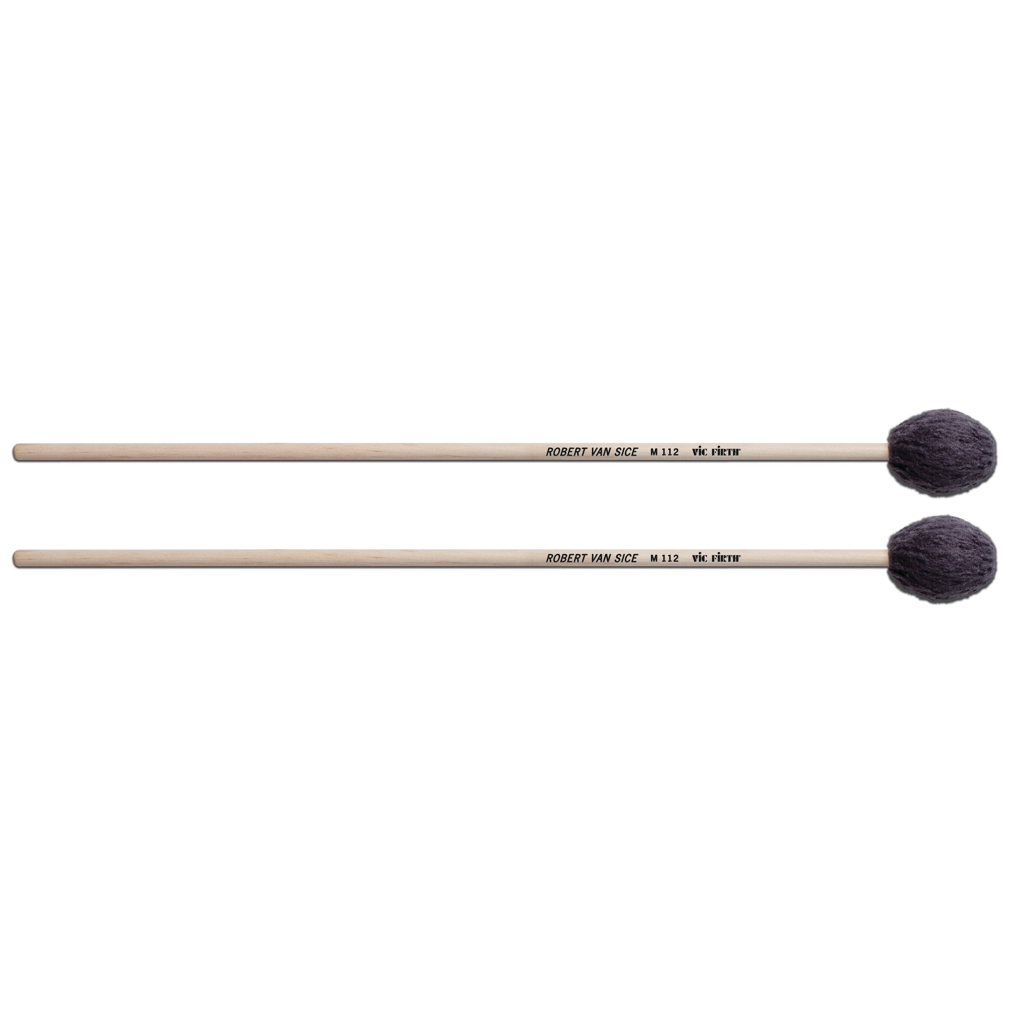 Vic Firth Robert Van Sice Marimba Mallets - Soft - Image 1