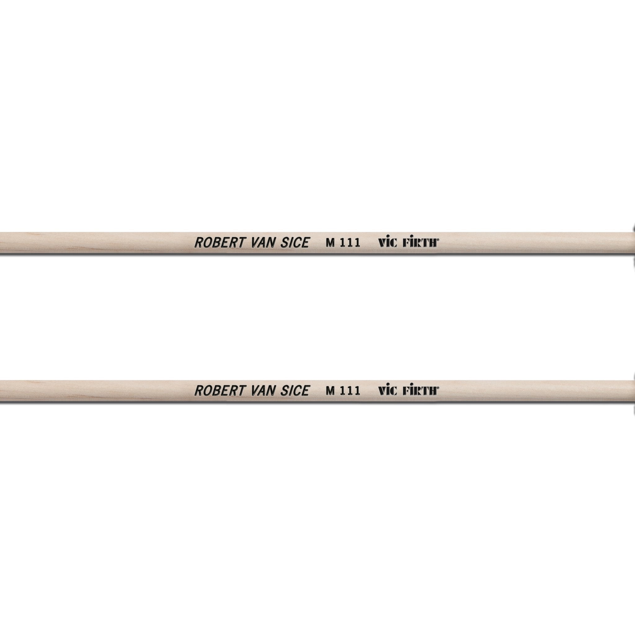 Vic Firth Robert Van Sice Marimba Mallets - Very Soft - Image 2