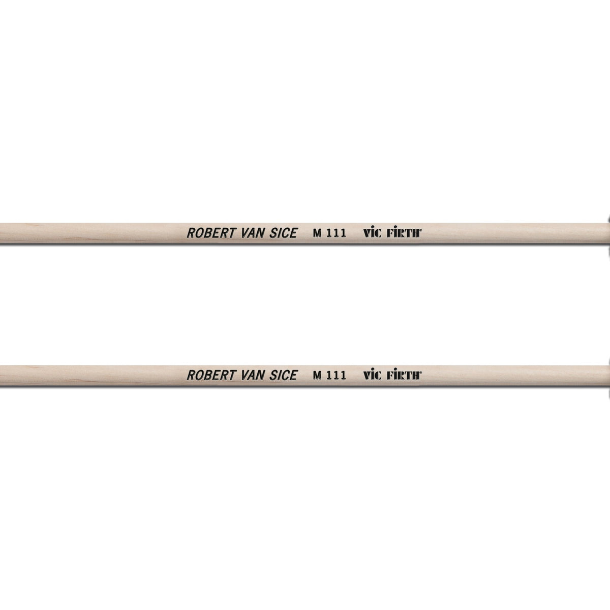 Vic Firth Robert Van Sice Marimba Mallets - Very Soft - Image 2