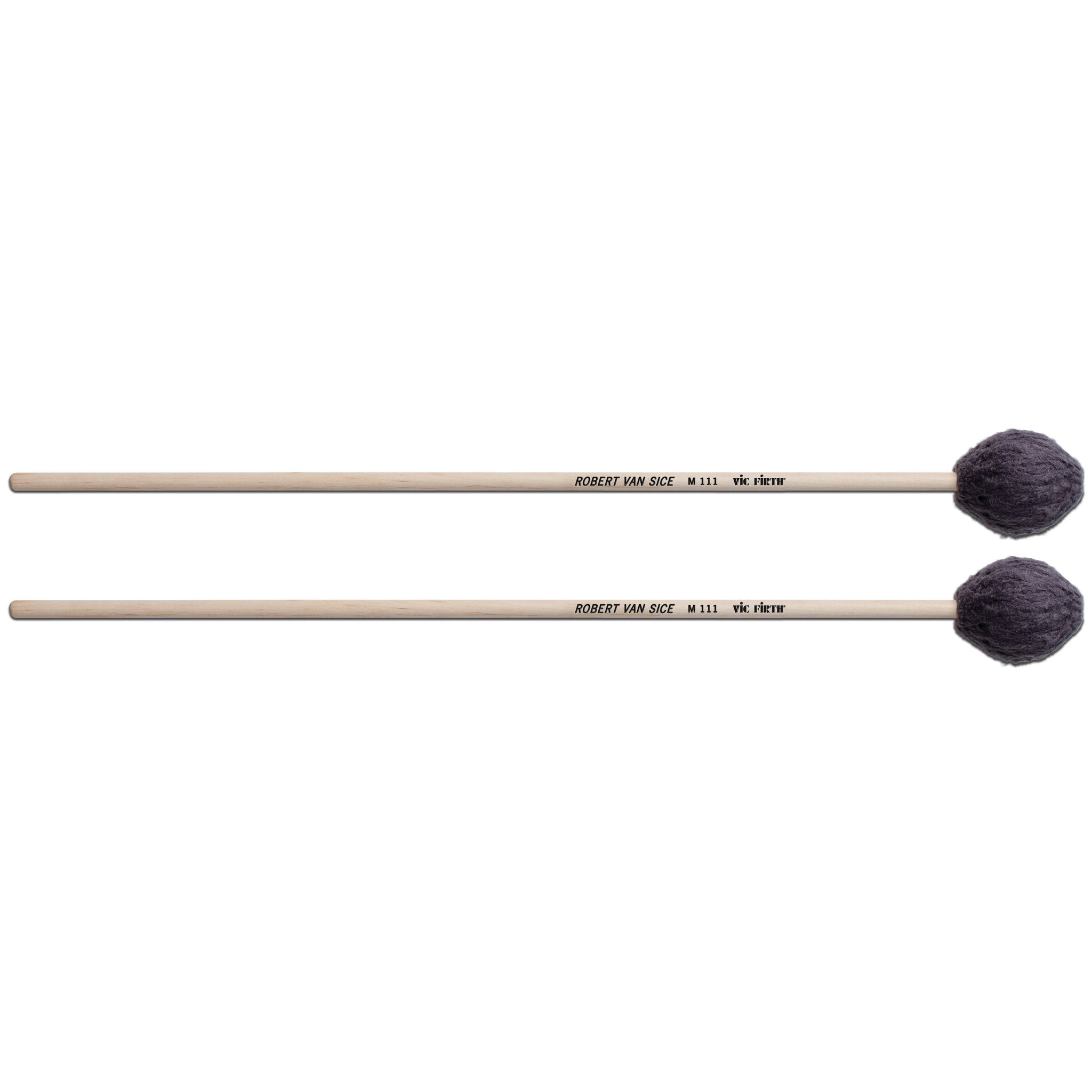 Vic Firth Robert Van Sice Marimba Mallets - Very Soft - Image 1