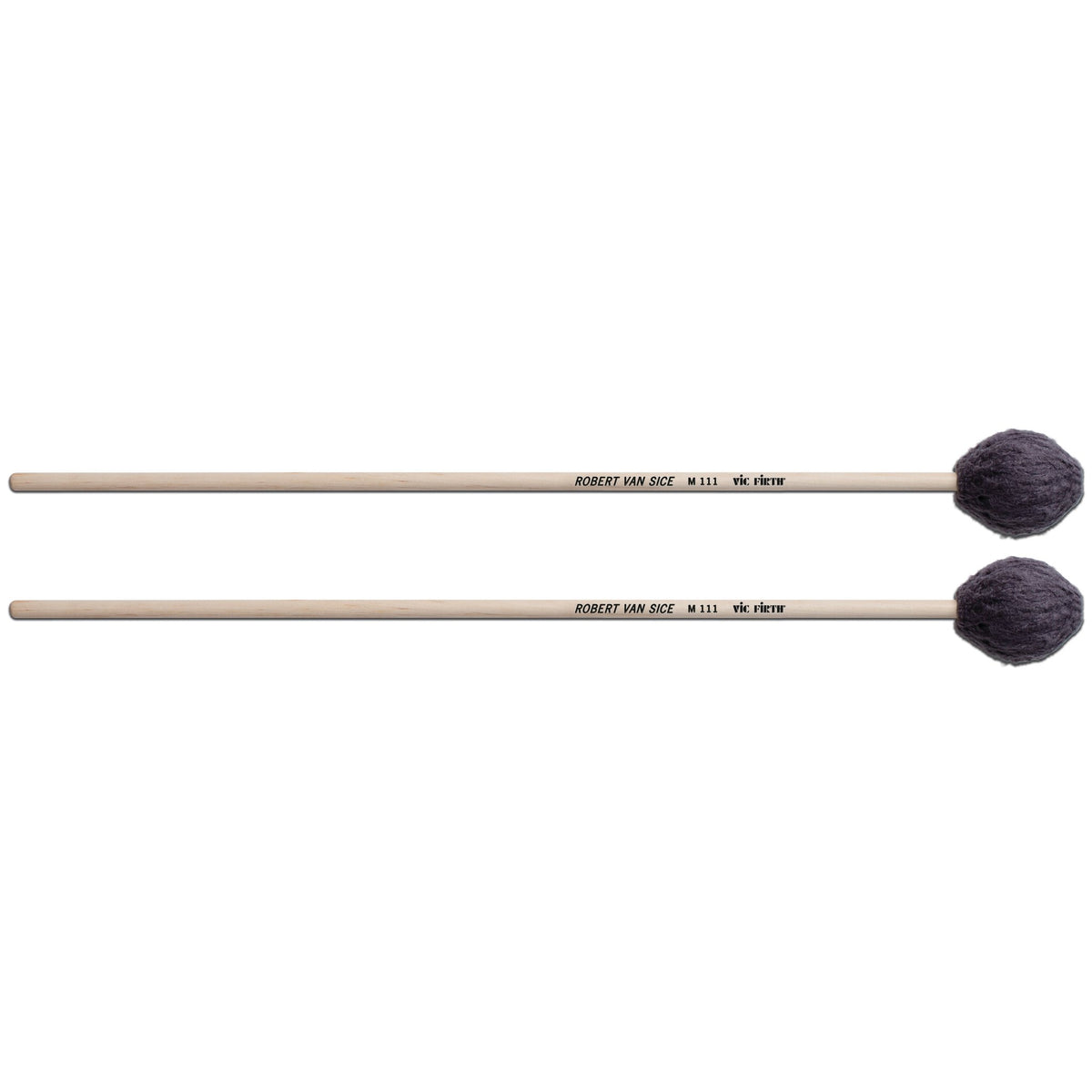 Vic Firth Robert Van Sice Marimba Mallets - Very Soft - Image 1