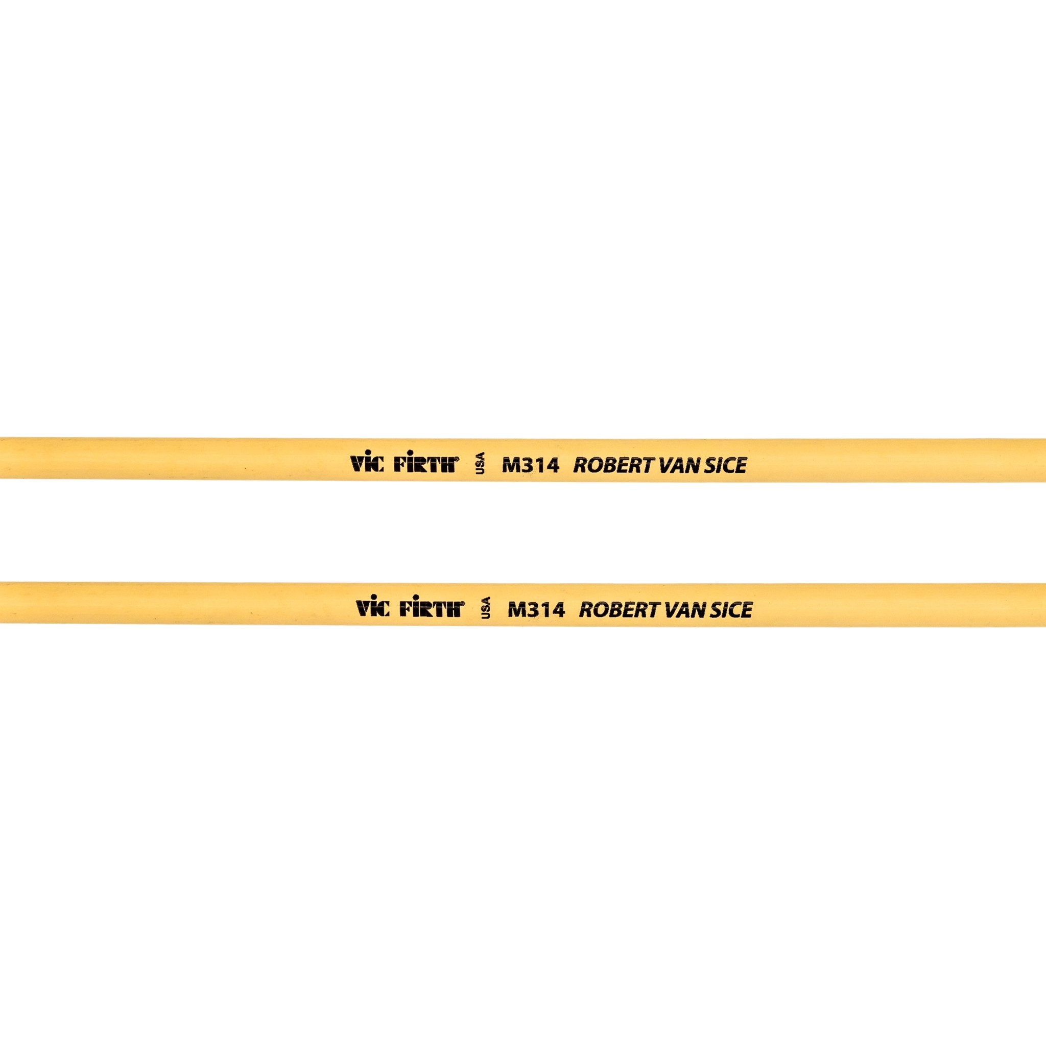 Vic Firth Robert Van Sice Signature Vibraphone Mallets - Medium Hard - Image 2