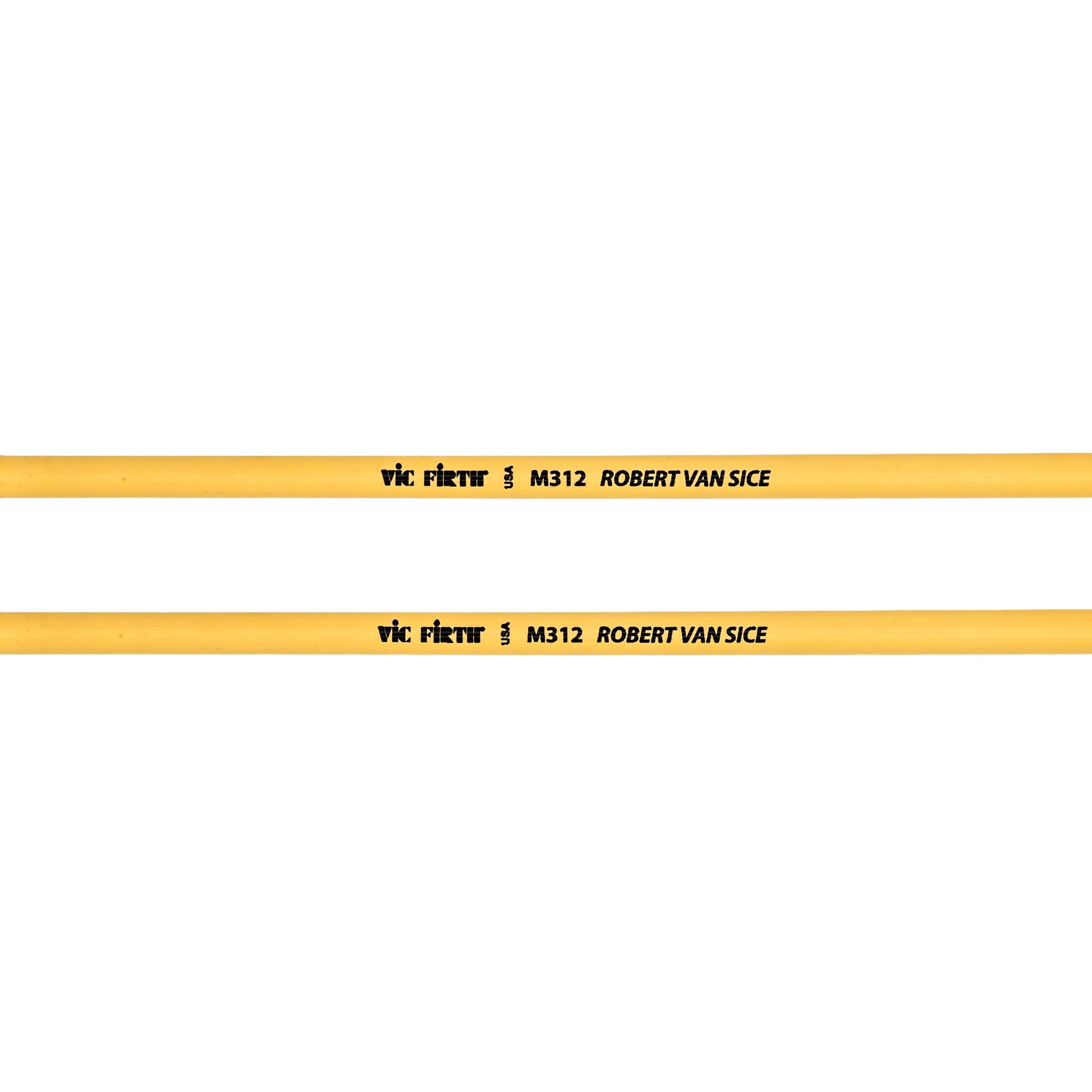 Vic Firth Robert Van Sice Signature Vibraphone Mallets - Medium Soft - Image 2