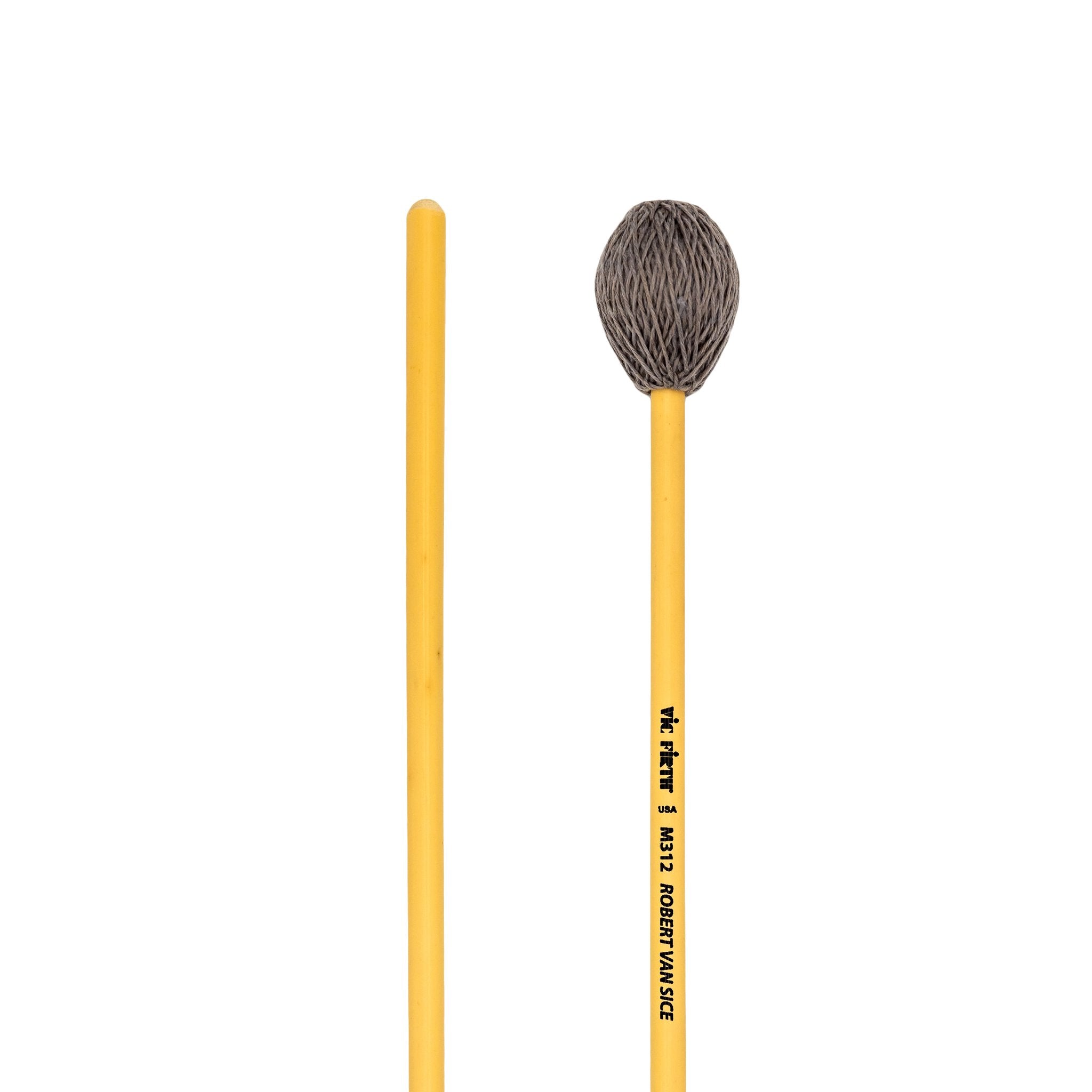 Vic Firth Robert Van Sice Signature Vibraphone Mallets - Medium Soft - Image 3