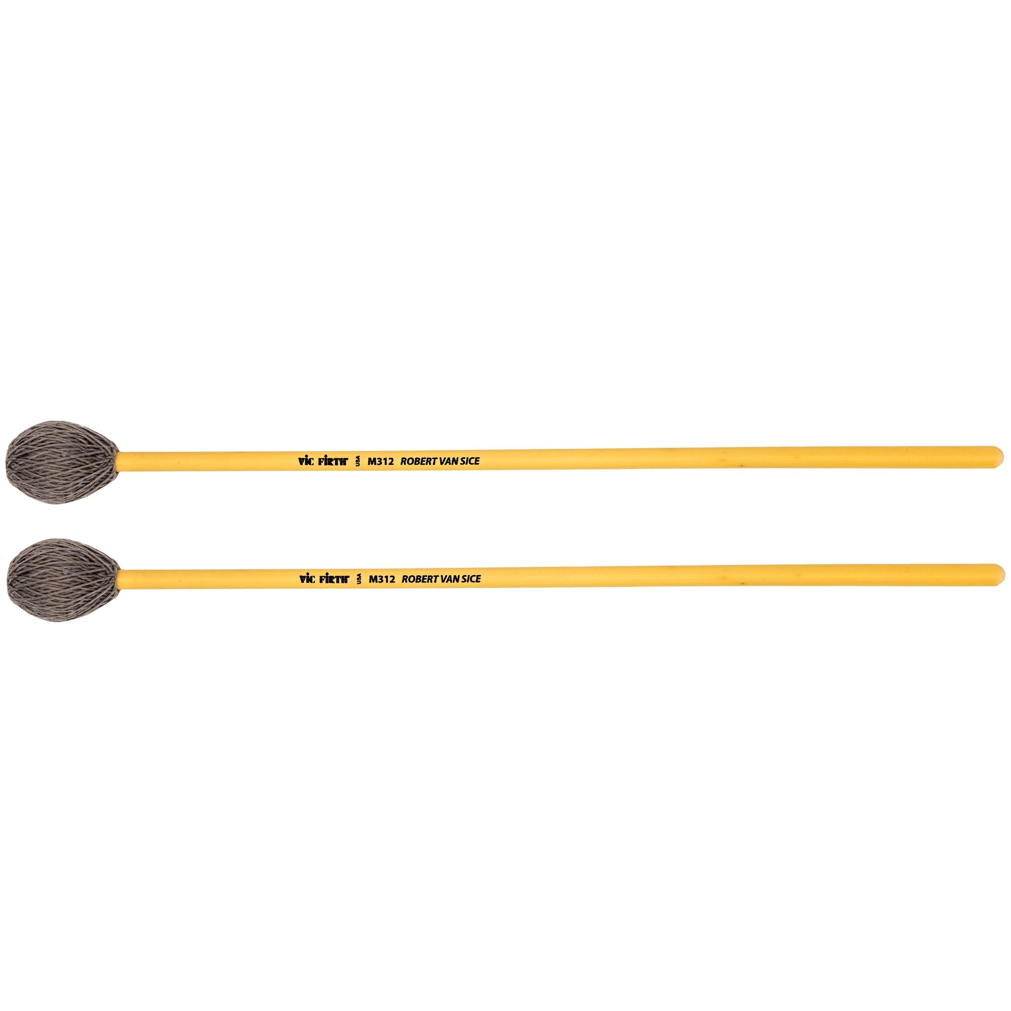 Vic Firth Robert Van Sice Signature Vibraphone Mallets - Medium Soft - Image 1