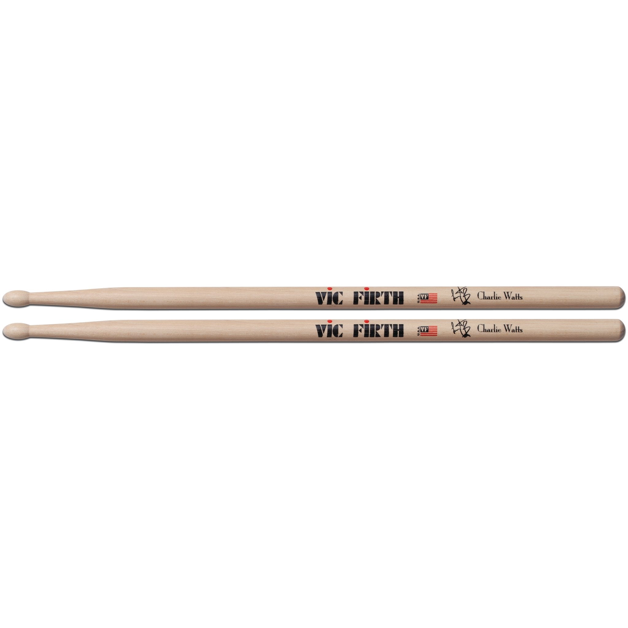 Vic Firth Signature Series - Charlie Watts Drumsticks - Image 1