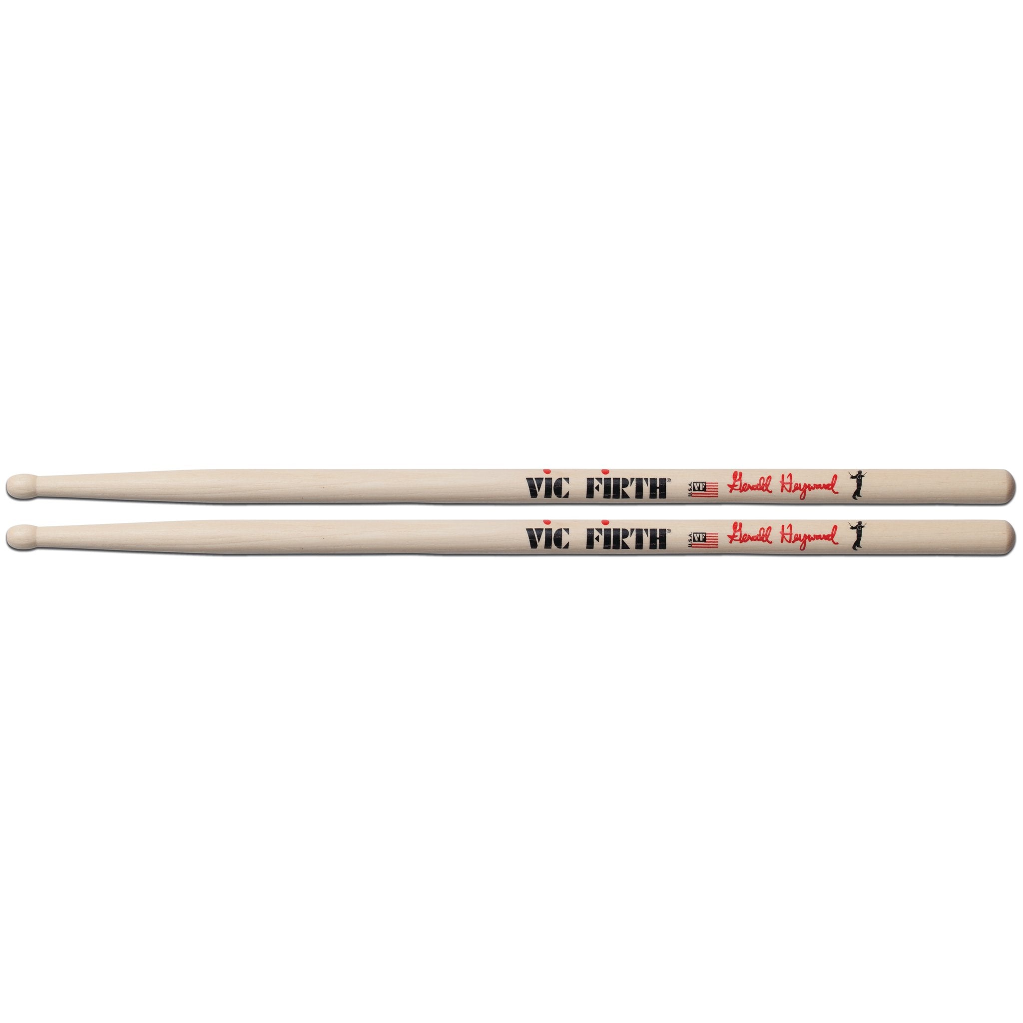Vic Firth Signature Series - Gerald Heyward Drumsticks - Image 1
