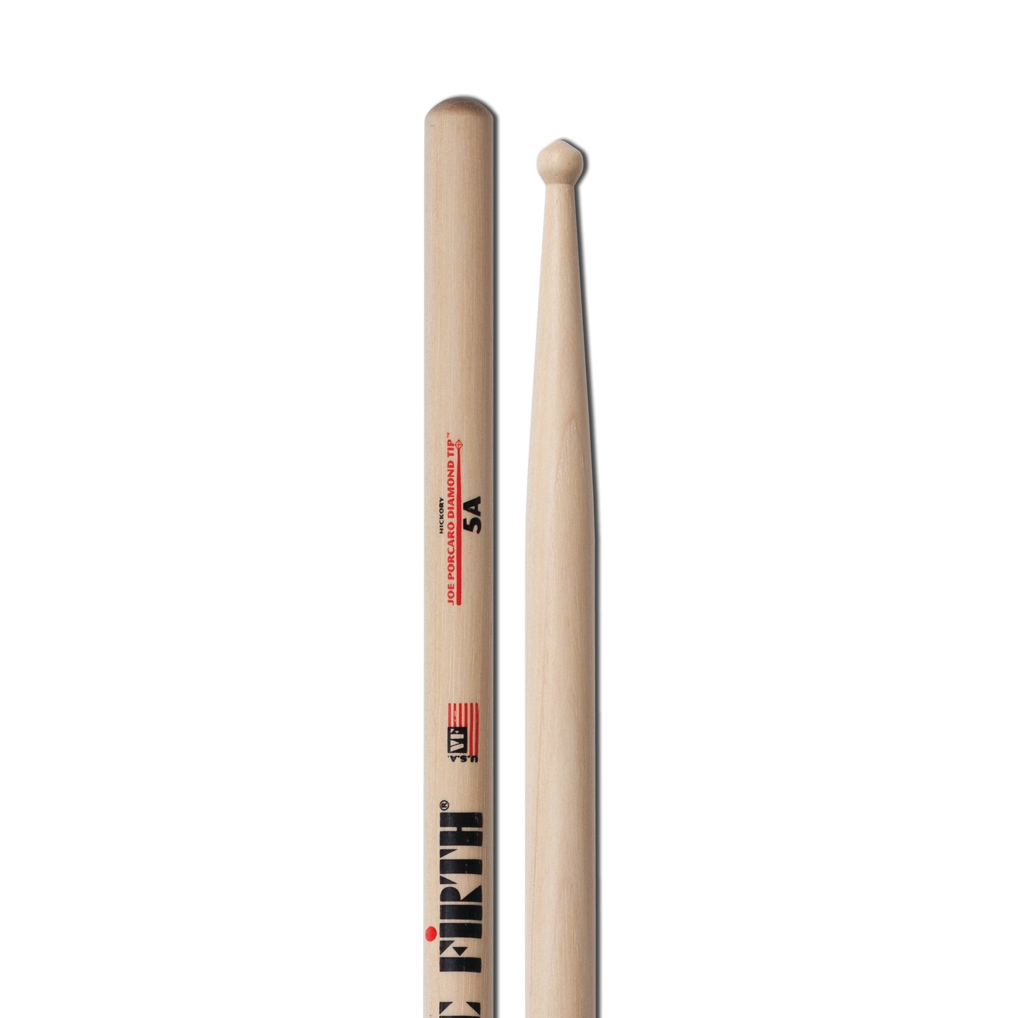 Vic Firth Signature Series - Joe Porcaro Diamond Tip Drumsticks - Image 3