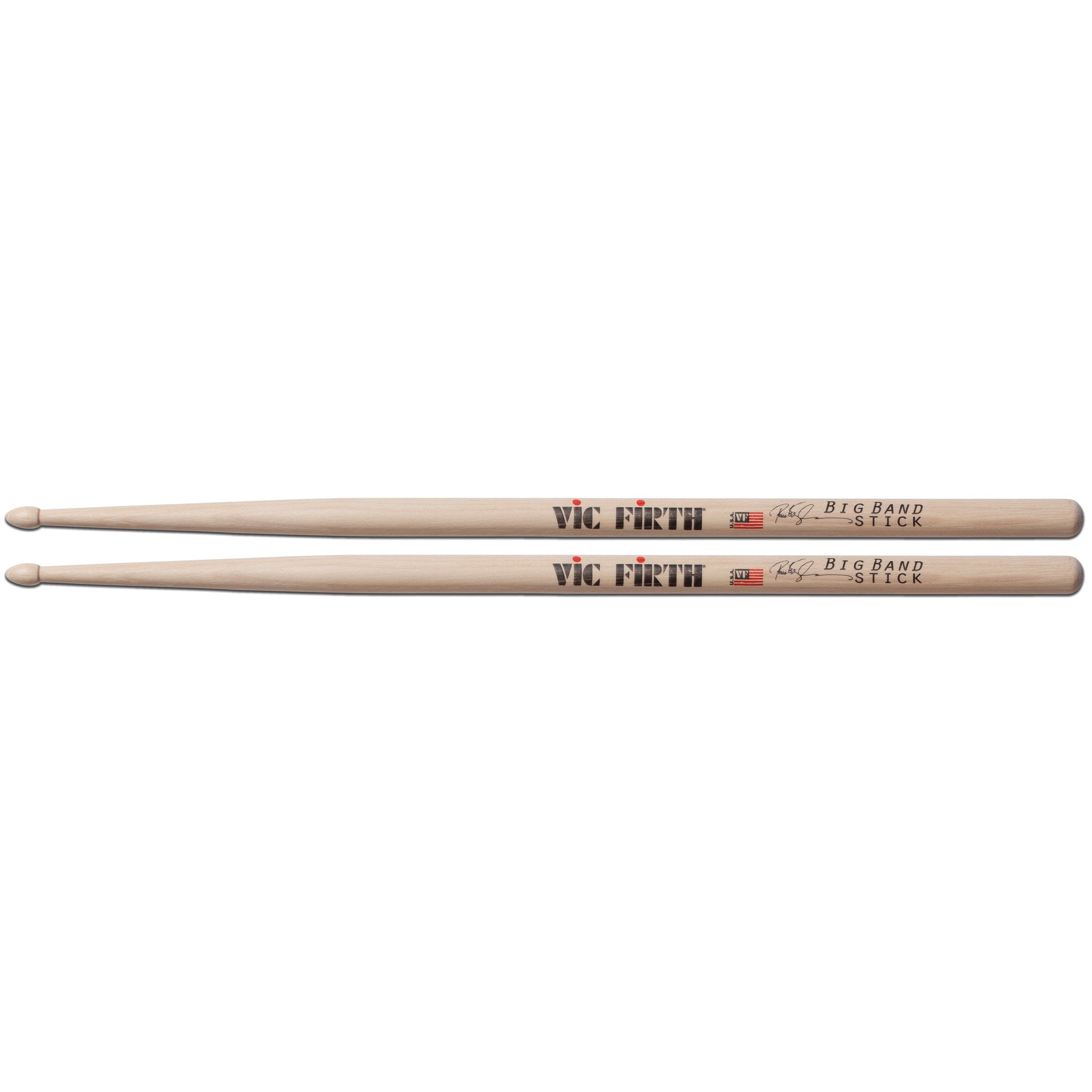 Vic Firth Signature Series - Peter Erskine "Big Band" Drumsticks - Image 1