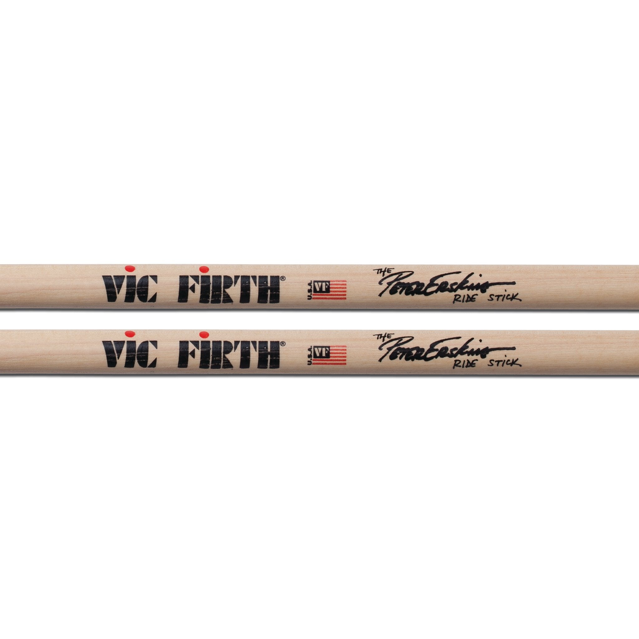 Vic Firth Signature Series - Peter Erskine Ride Wood Tip Drumsticks - Image 2
