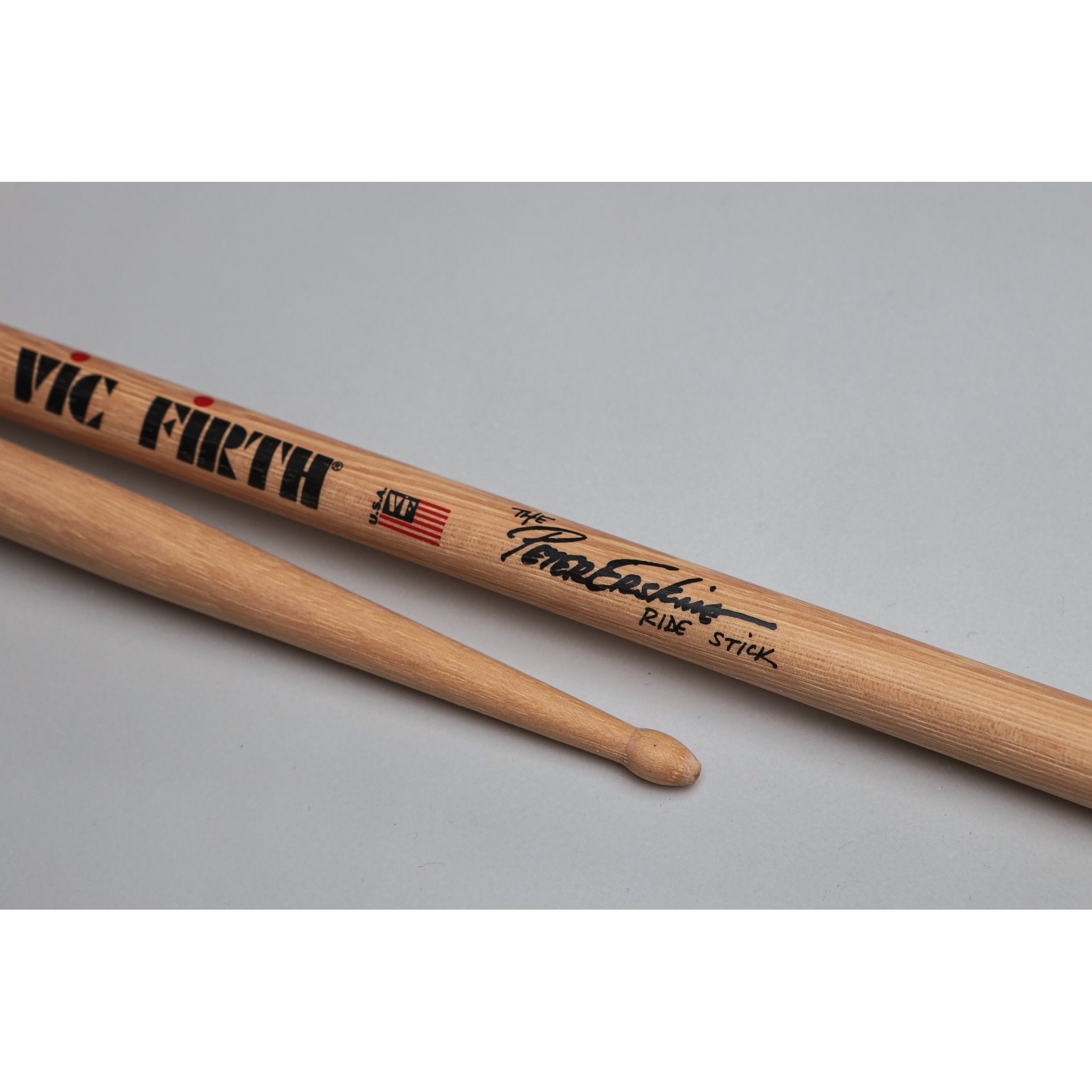 Vic Firth Signature Series - Peter Erskine Ride Wood Tip Drumsticks - Image 7