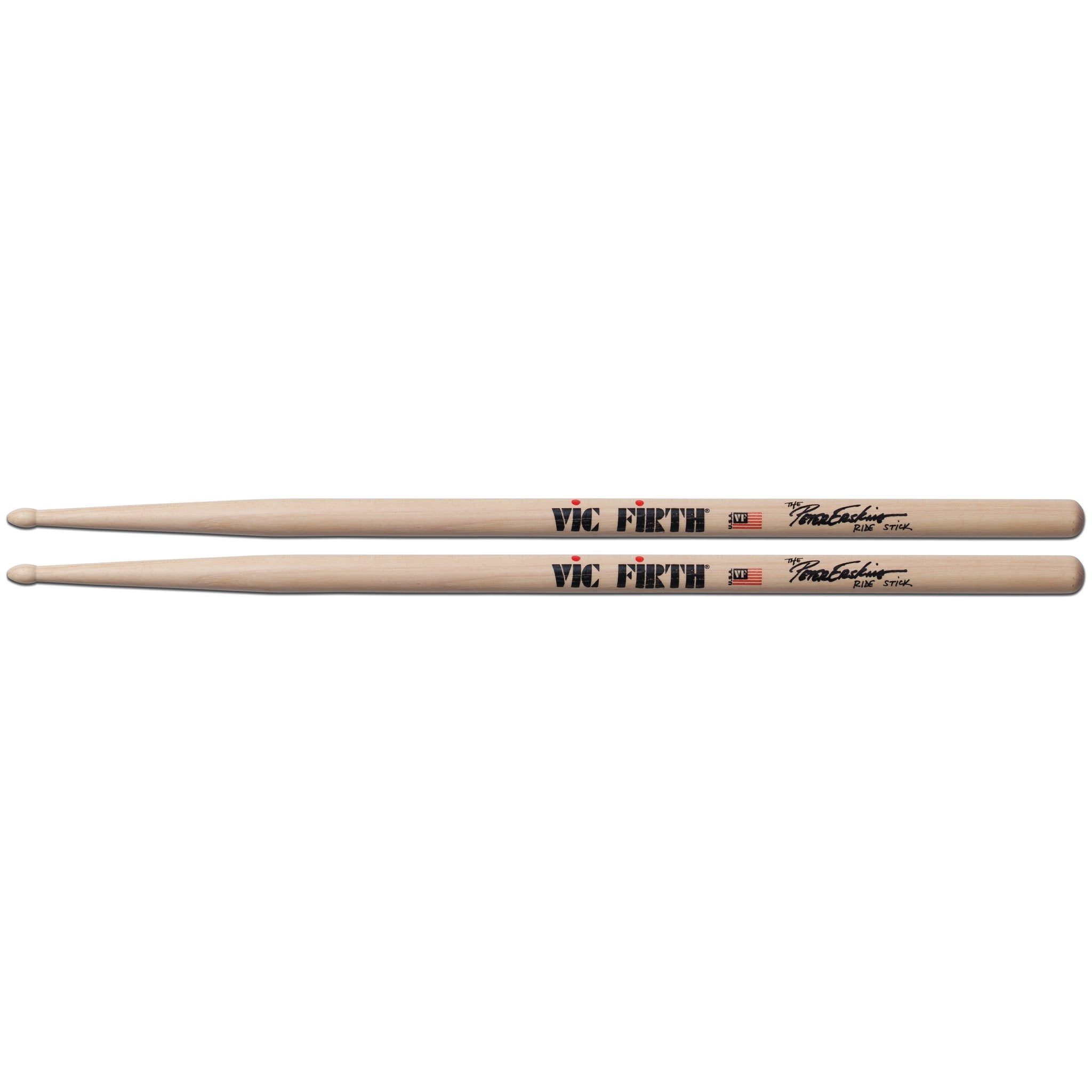 Vic Firth Signature Series - Peter Erskine Ride Wood Tip Drumsticks - Image 1