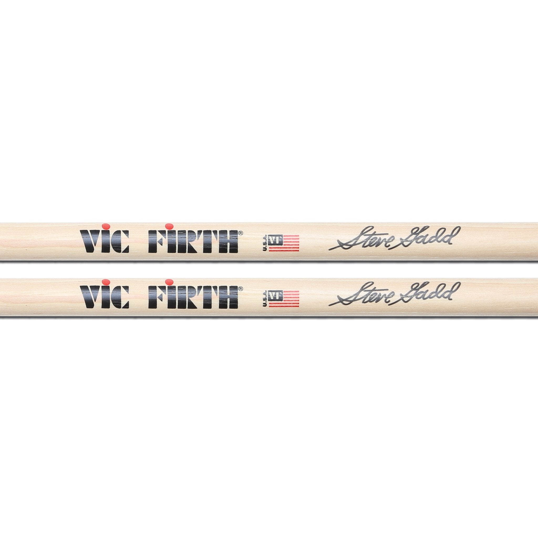Vic Firth Signature Series - Steve Gadd Natural Finish Drumsticks - Image 2