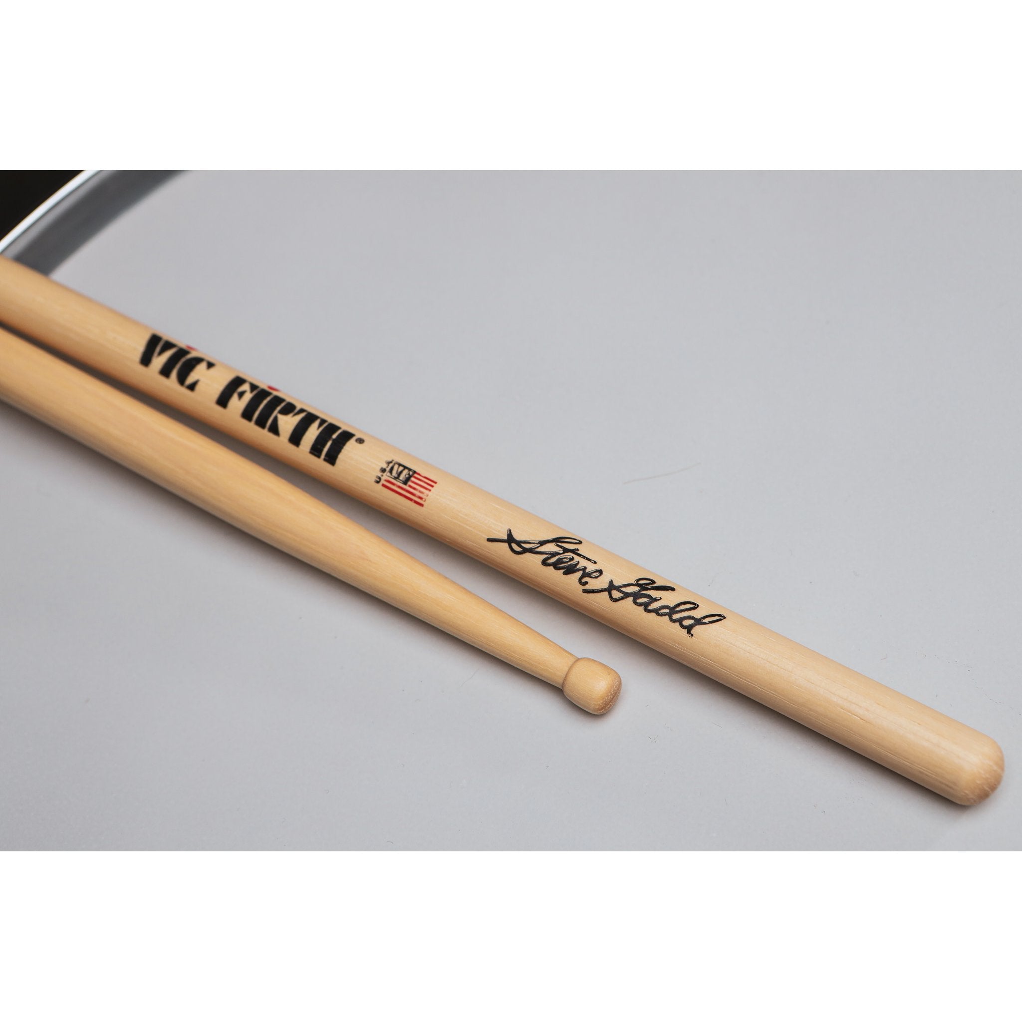 Vic Firth Signature Series - Steve Gadd Natural Finish Drumsticks - Image 6